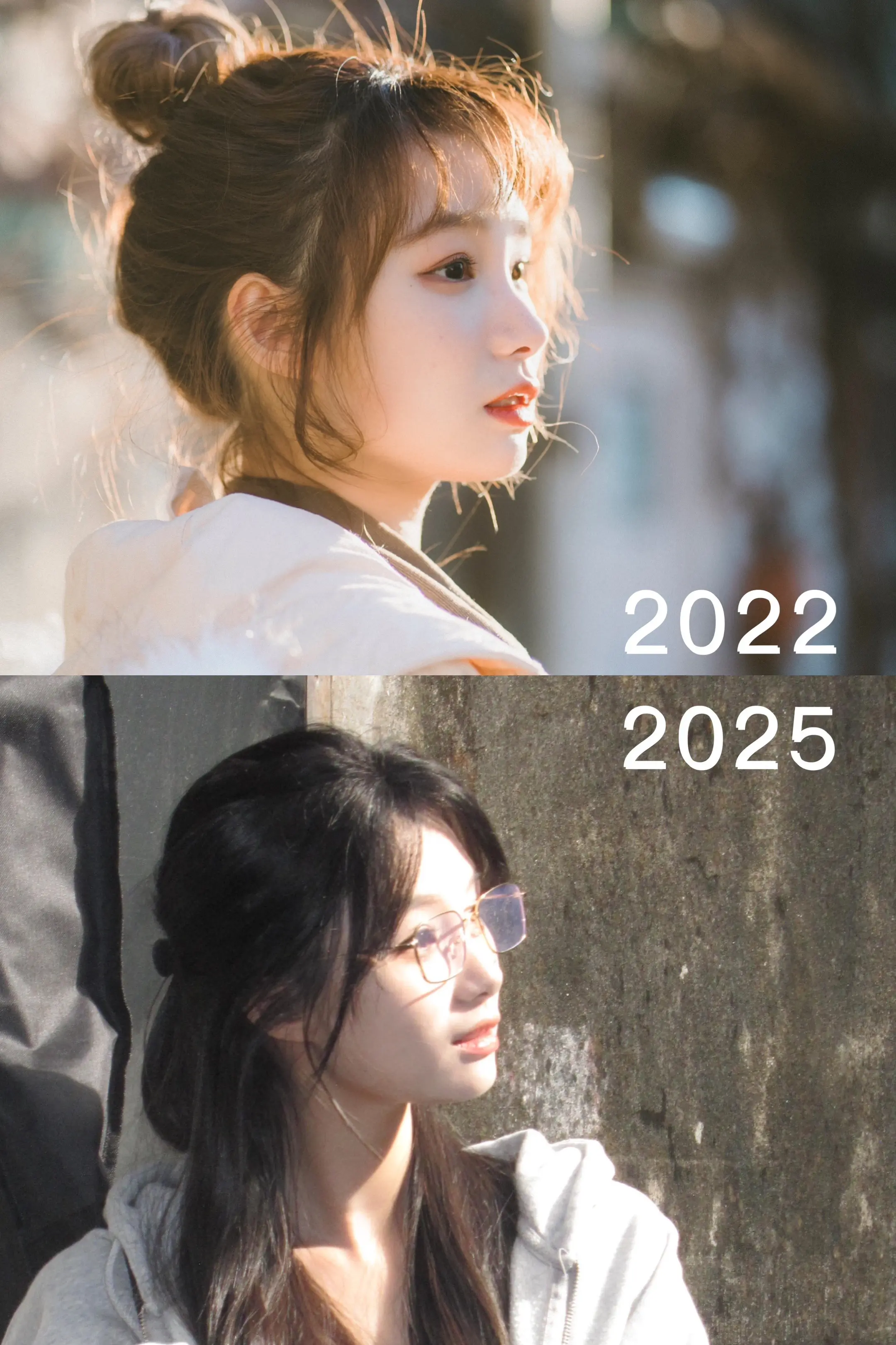 人对时间毫无还手之力