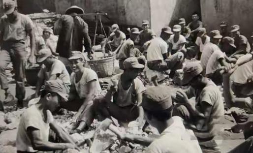 1949年，60光棍涌入台湾，男女比例严重失调，为解决数士兵的婚嫁问题，老蒋想出
