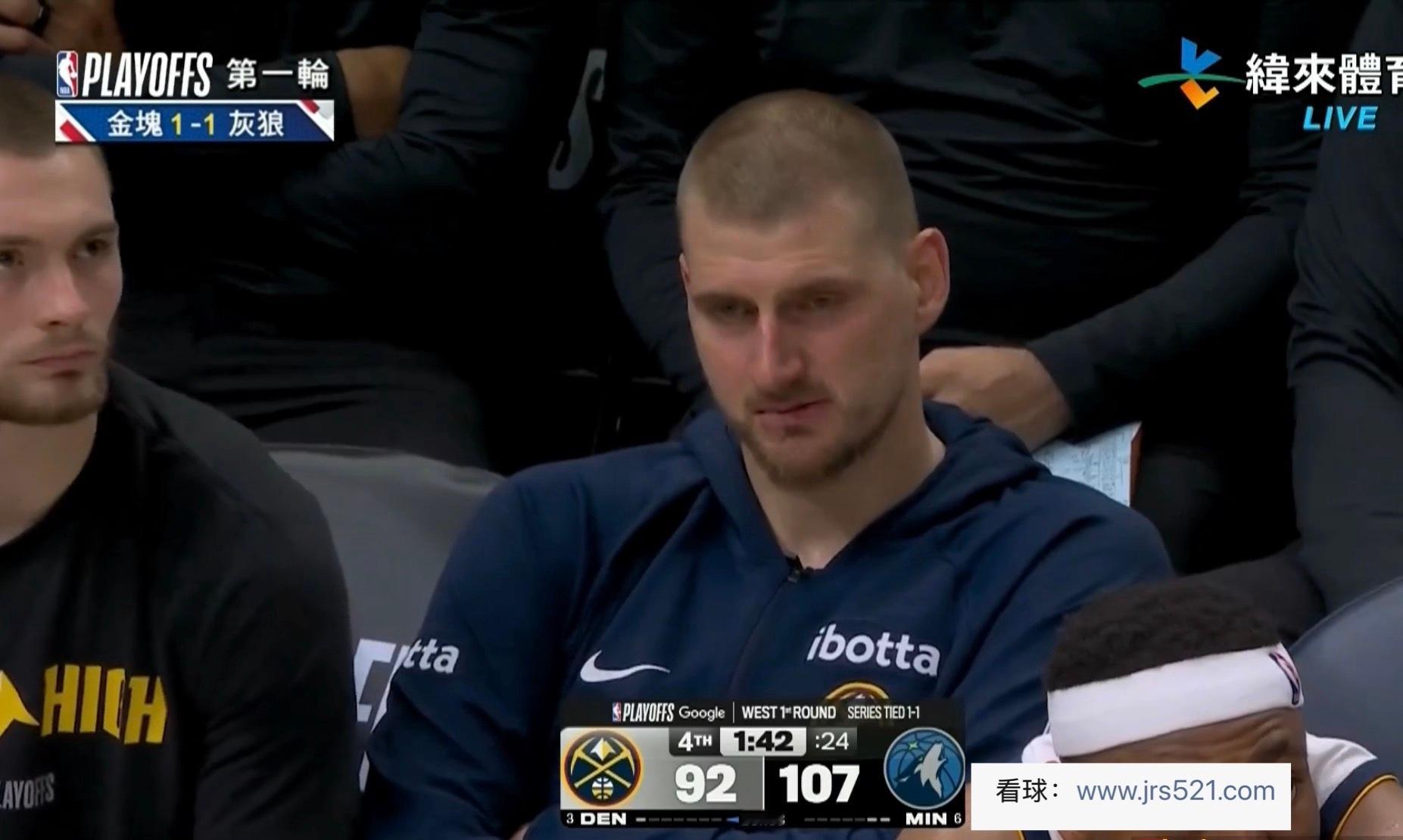 掘金这系列赛还有机会吗？感觉是彻底丧失了信心 