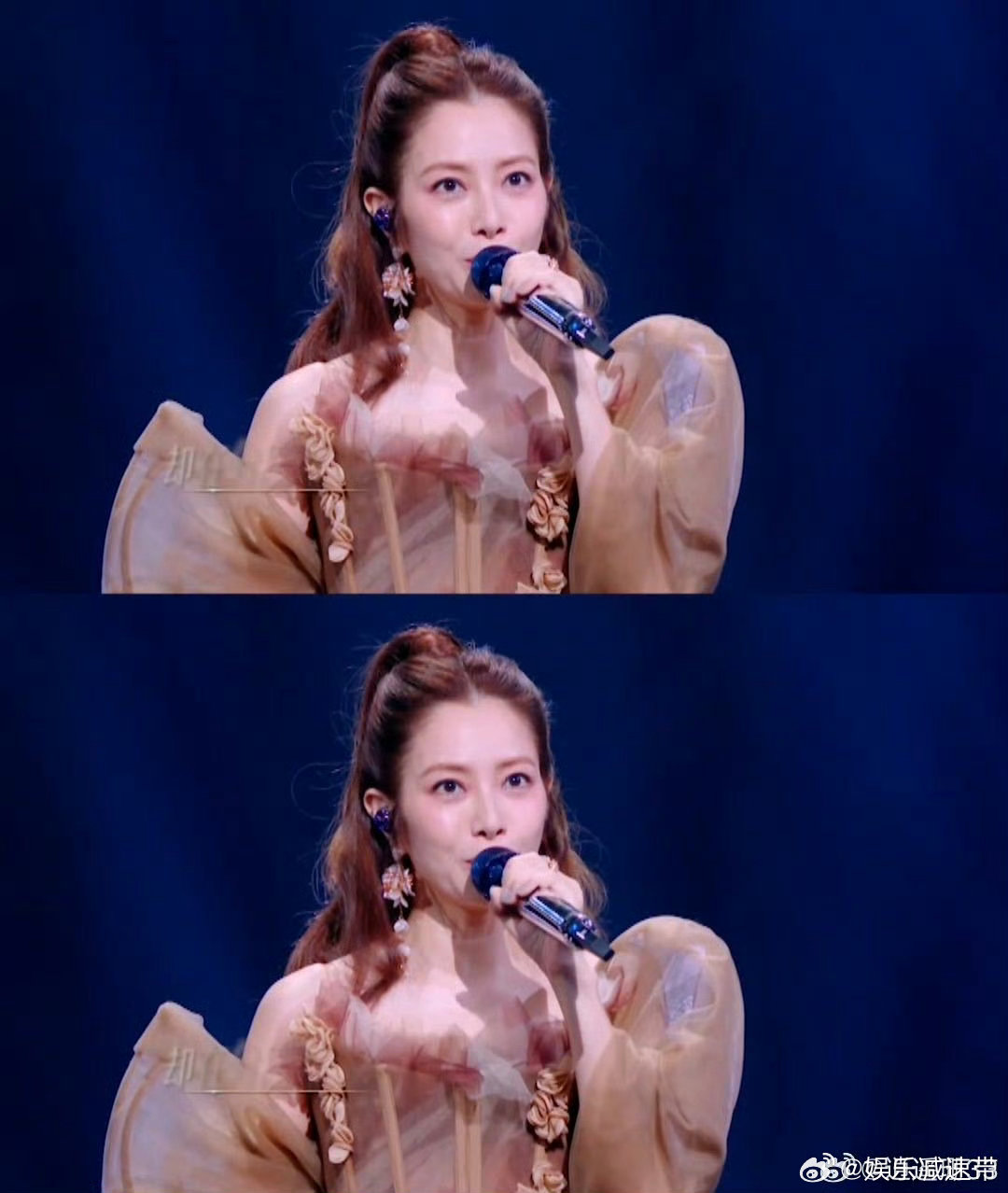 徐怀钰贺敬轩两代甜嗓同台 徐怀钰贺敬轩甜嗓同台太惊艳！初代偶像的魅力与新生代的元