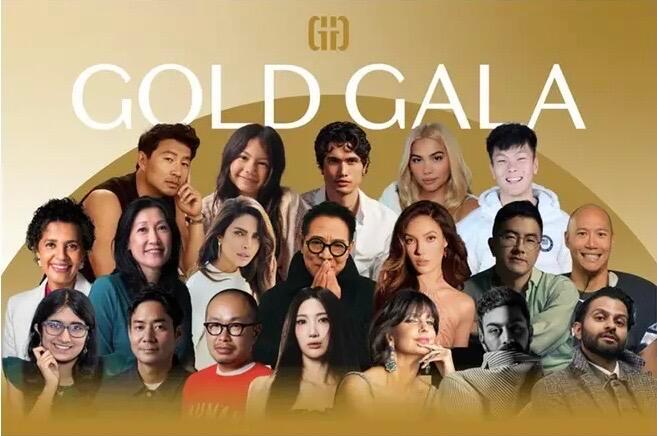 虞书欣官宣出席Gold Gala活动太牛了，这可不是普通的明星走秀，而是顶级巨星