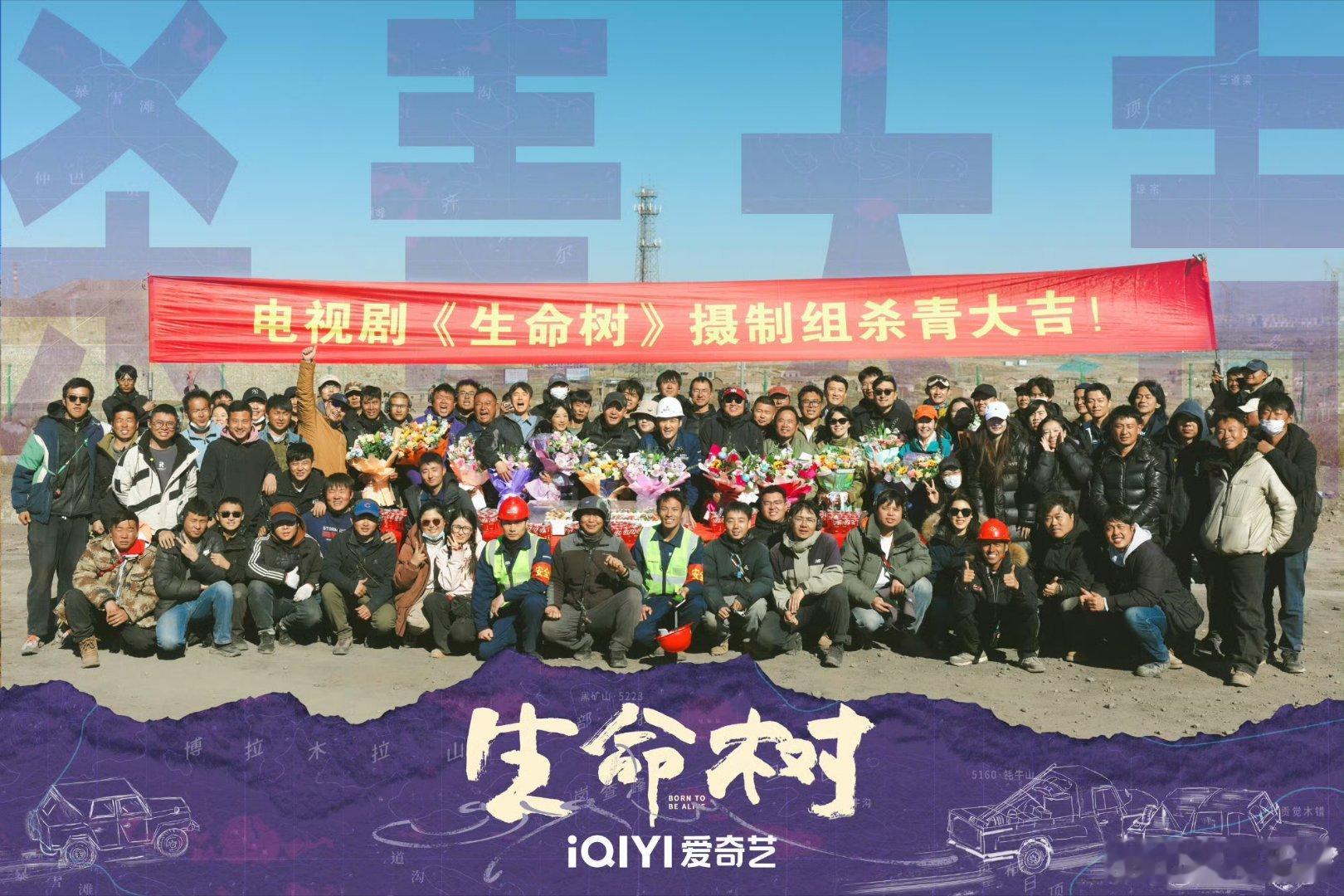 生命树 这两天和几个业内聊了一会！说是《生命树》播出平台和档期都没定！央一开年在