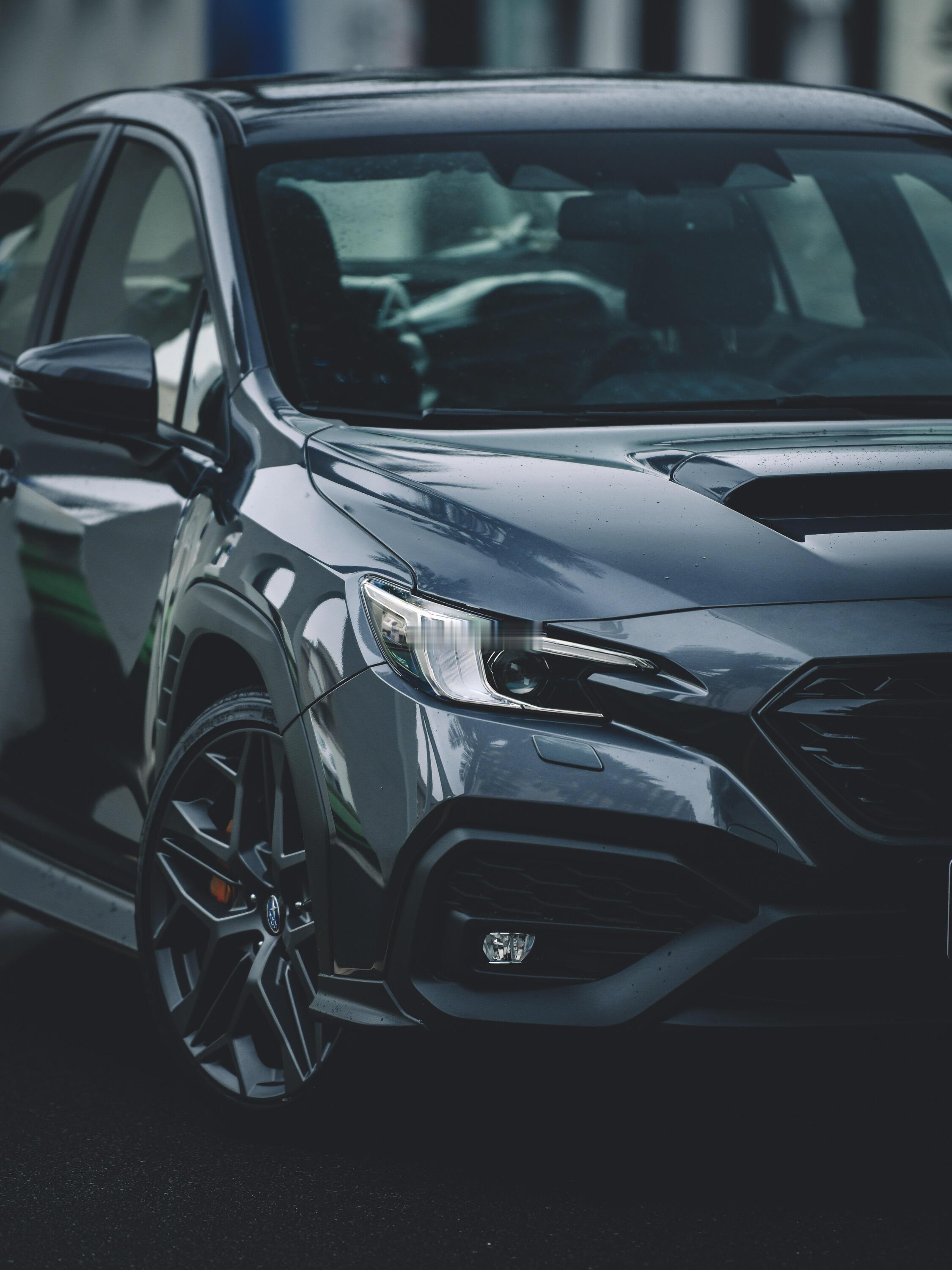 WRX TS大尾翼终于来了！官方：39.48万元！STI大尾翼原厂标配。手动+四