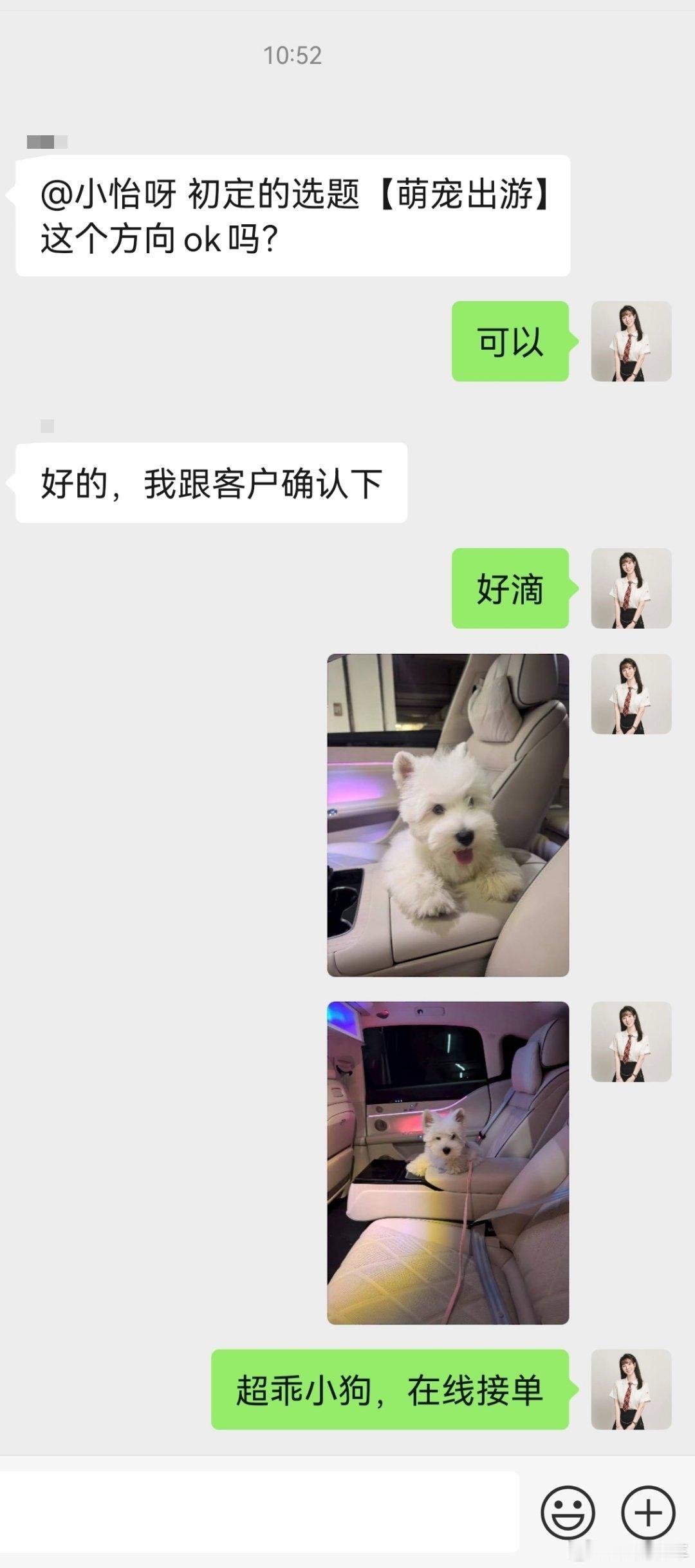 超乖小狗在线接单有财可以自己挣罐罐了[哈哈][哈哈][哈哈] ​​​