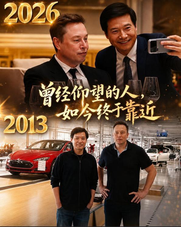 看完雷军在晚宴上跟马斯克半蹲“求”合影的视频，争议颇多。我的态度是，雷军不需要时