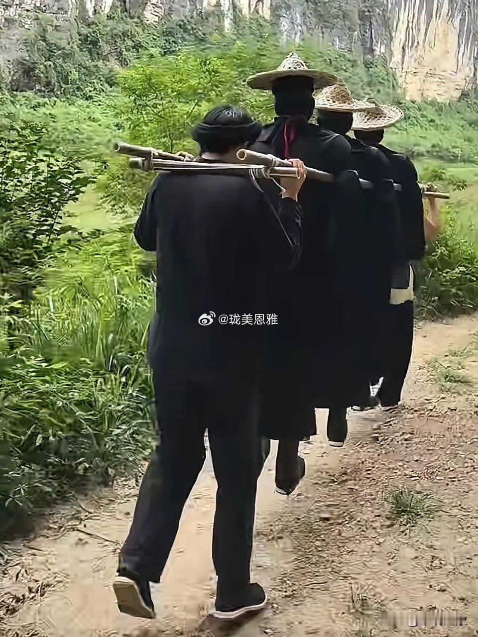 神秘湘西赶尸人 湘西土家人表演 