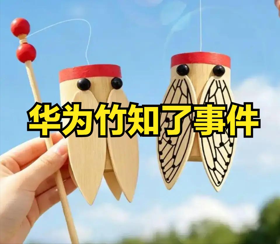 这两天全网刷屏的竹知了事件有新进展！8 月 4 日晚，鸿蒙智行正面回应争议，真相