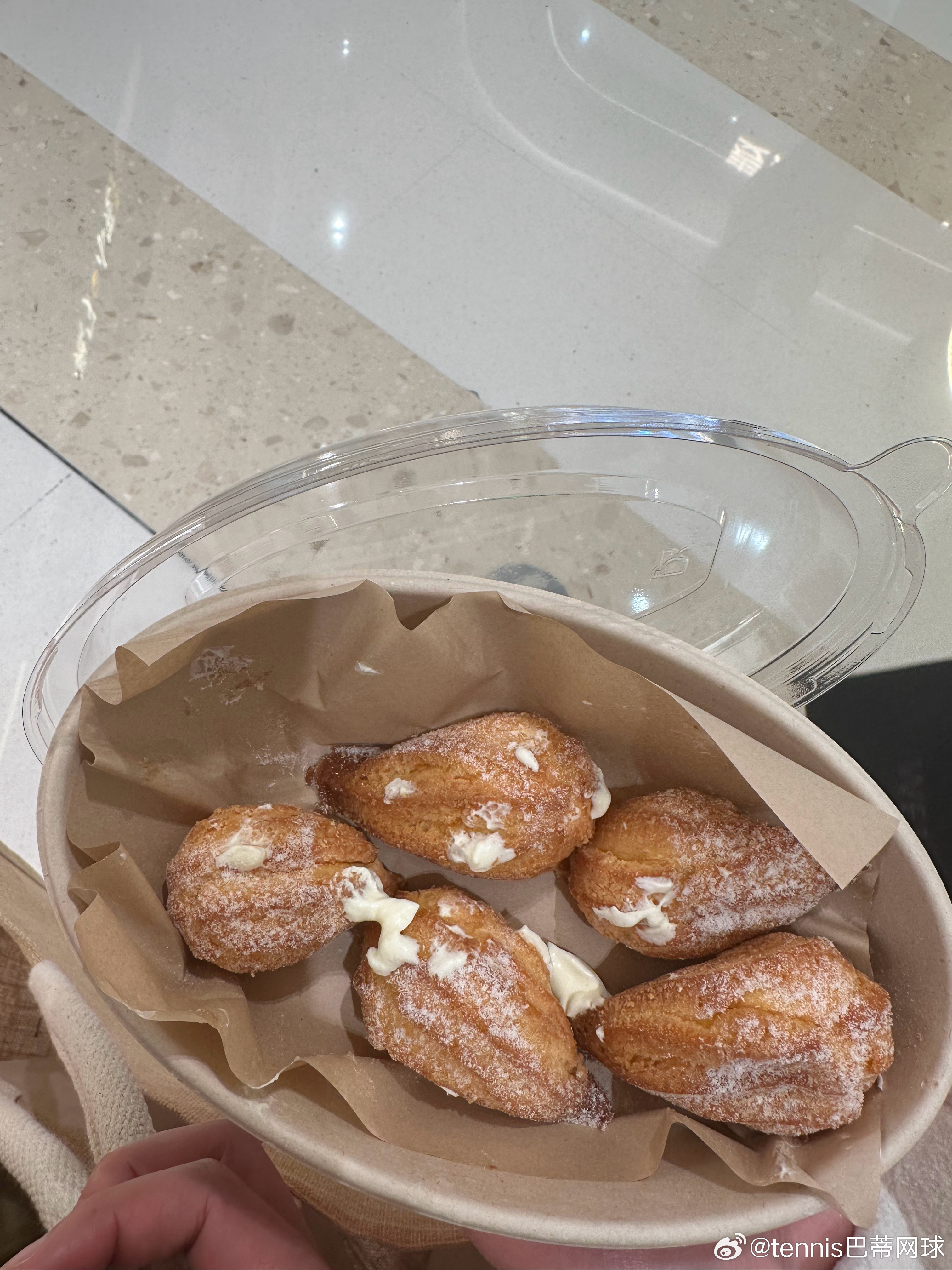 泡芙真的好吃啊格瑞斯的香草泡芙，奶香不腻