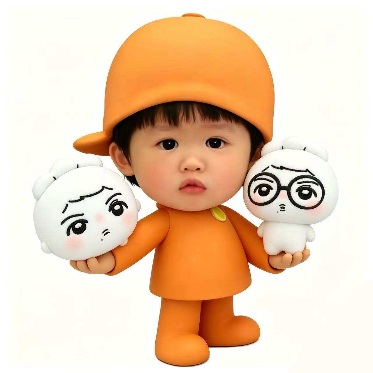 胖小子 