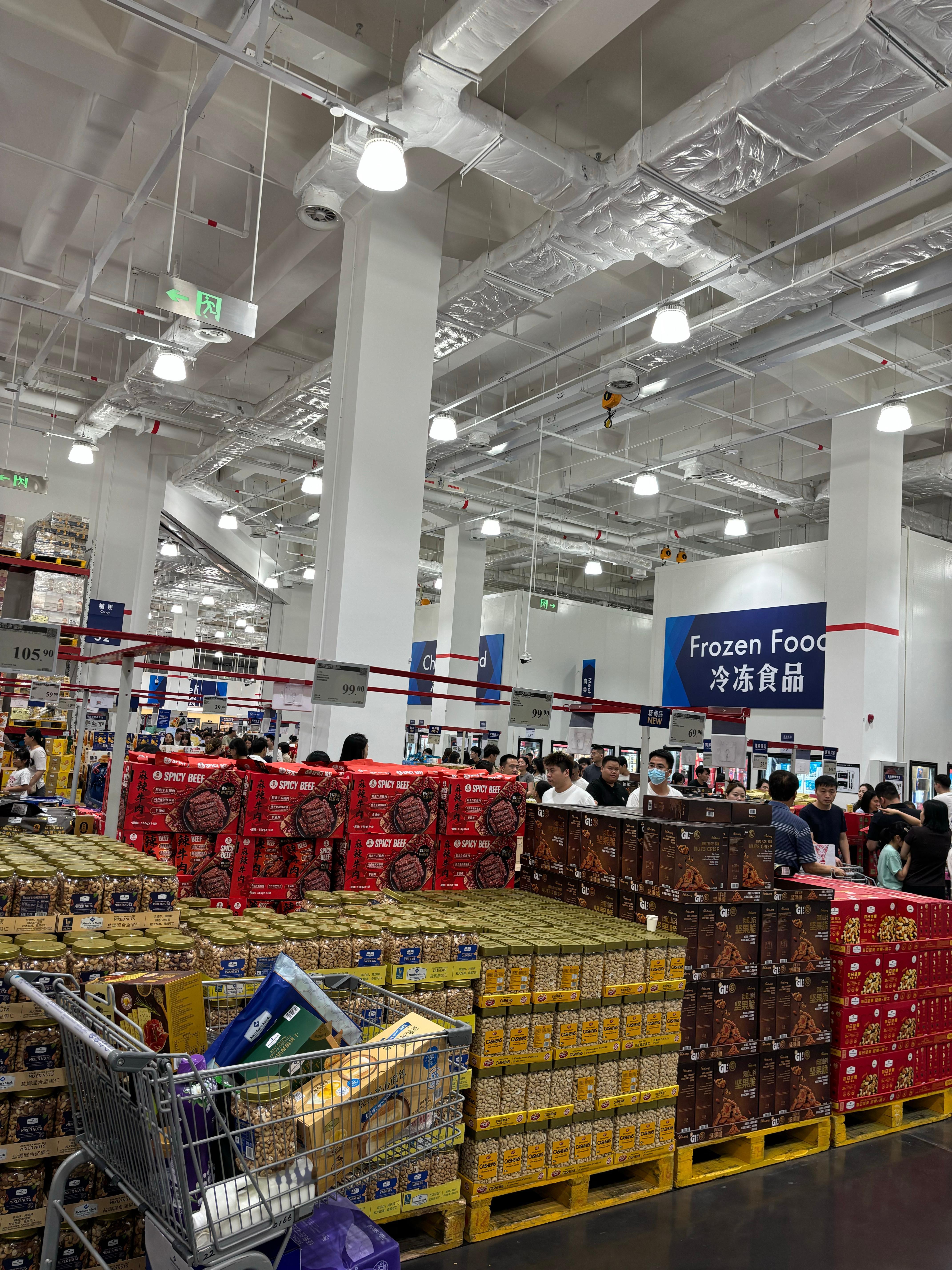 山姆下架多款口碑商品上新好丽友逛了一圈山姆，结果没看到想买的东西，感觉山姆东西越