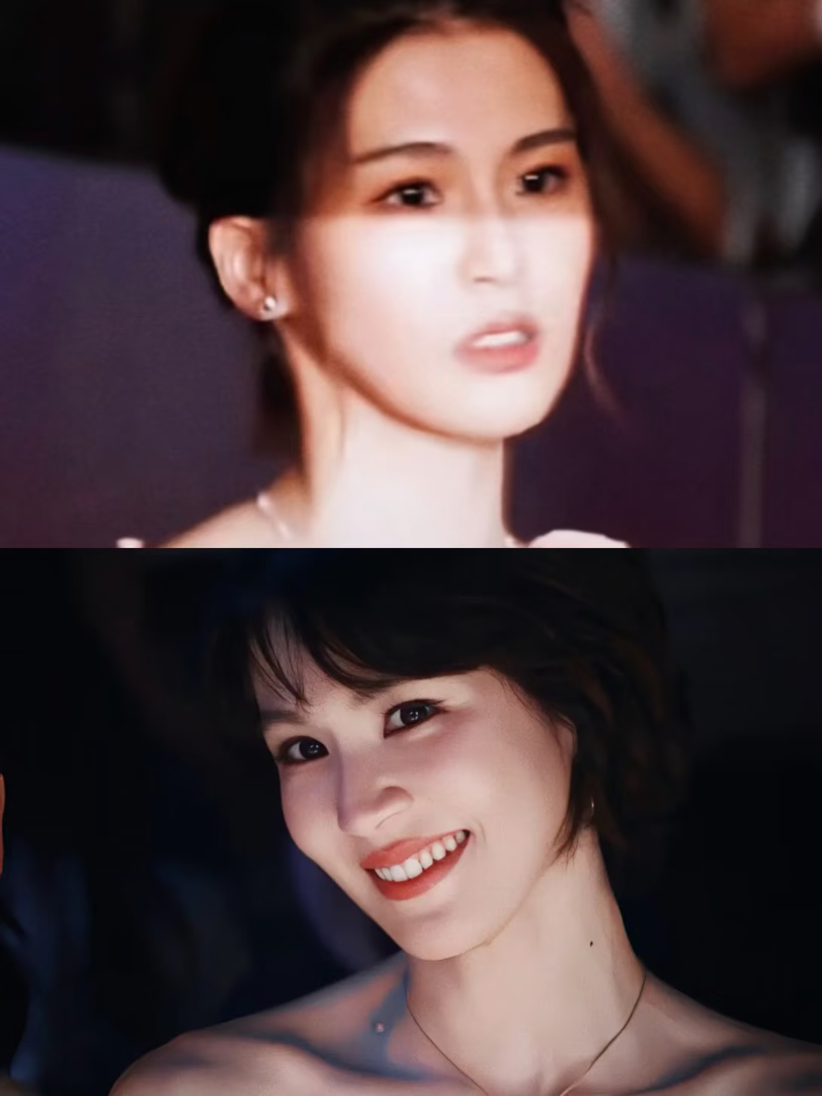omg 曾沛慈这十年如一日的美貌甚至更美了！！！ 
