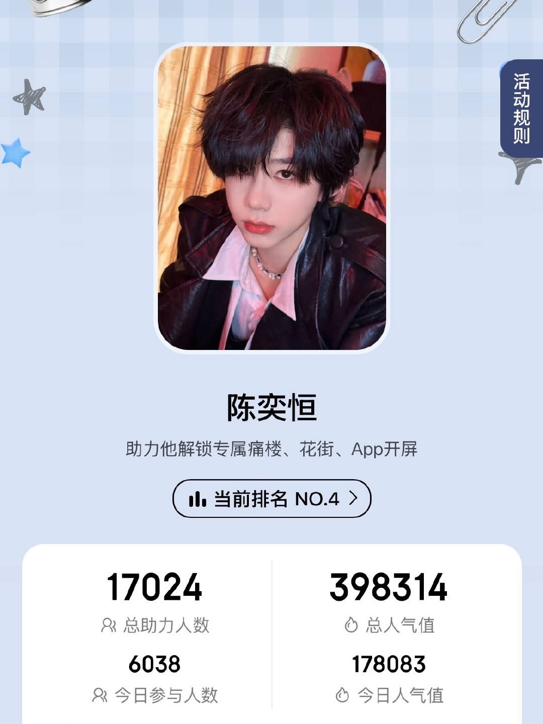 wd🔍【神颜投票】仅限今天❗️仅限今天❗️倒计时6小时❗️可以让身边的朋友帮忙