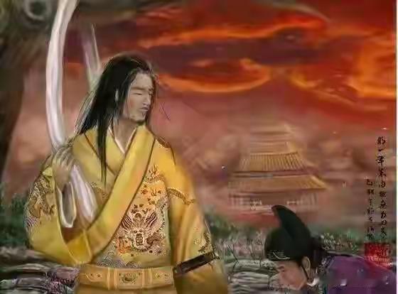 崇祯：你之前说，可以召集数万义兵随朕南下，现在呢？
巩永固：人心尽乱，来不及了。