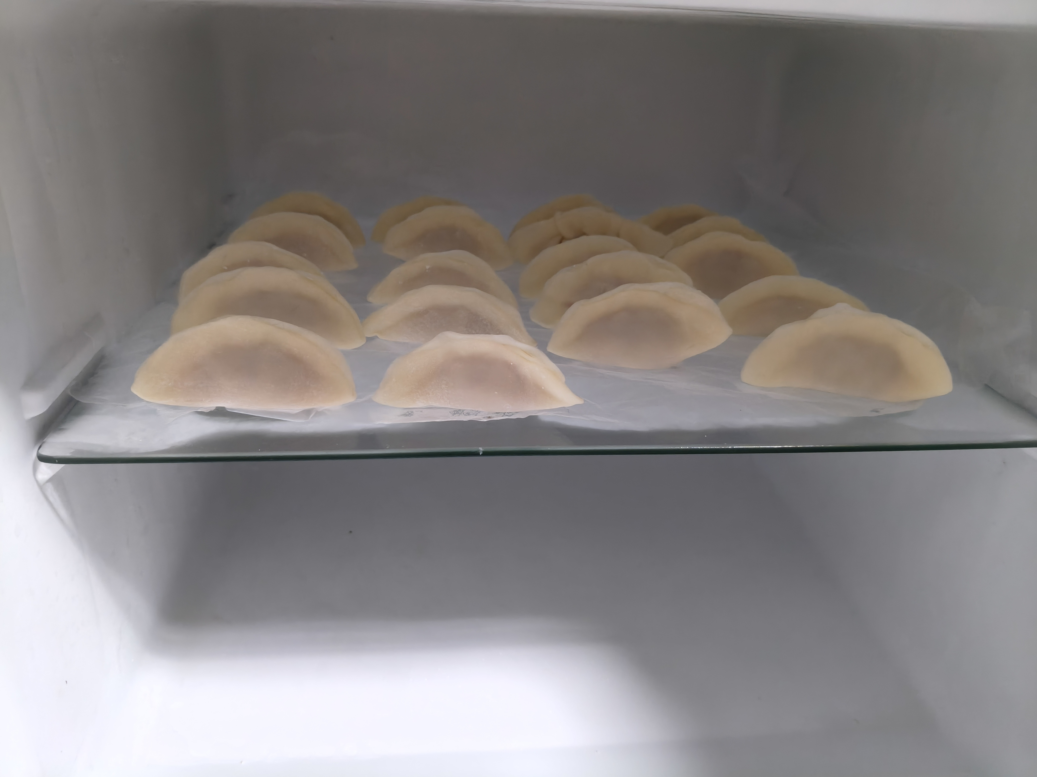 我真的跳了，馄饨皮买成饺子皮了