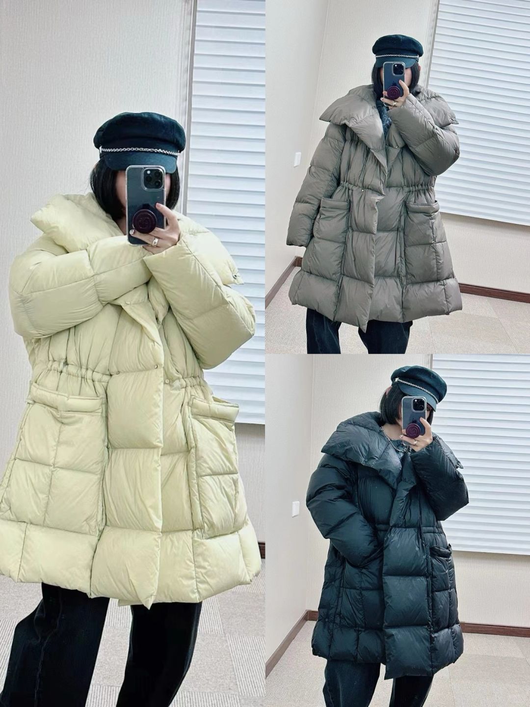 保暖舒适帅气都重要❗️JNBY新品