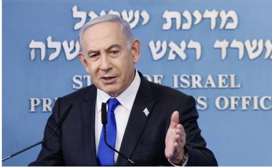 大快人心！以色列和伊朗那边刚说好暂时不打了，这边就出了个大新闻，以色列总理内塔尼
