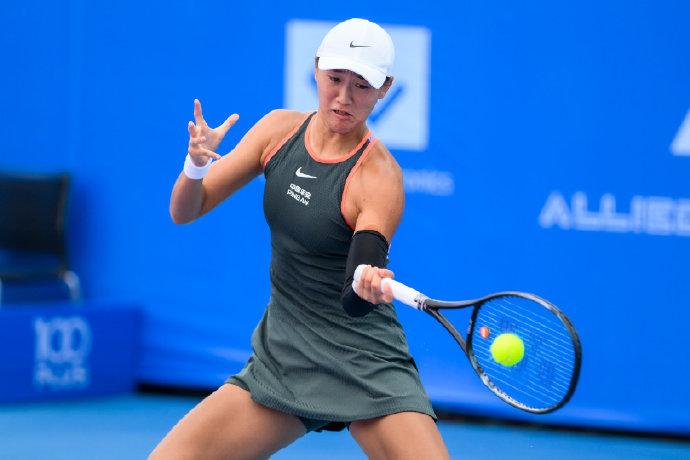 🎾🇨🇳王曦雨苦战三盘失利，无缘武汉站16强 
WTA1000武汉网球公开赛