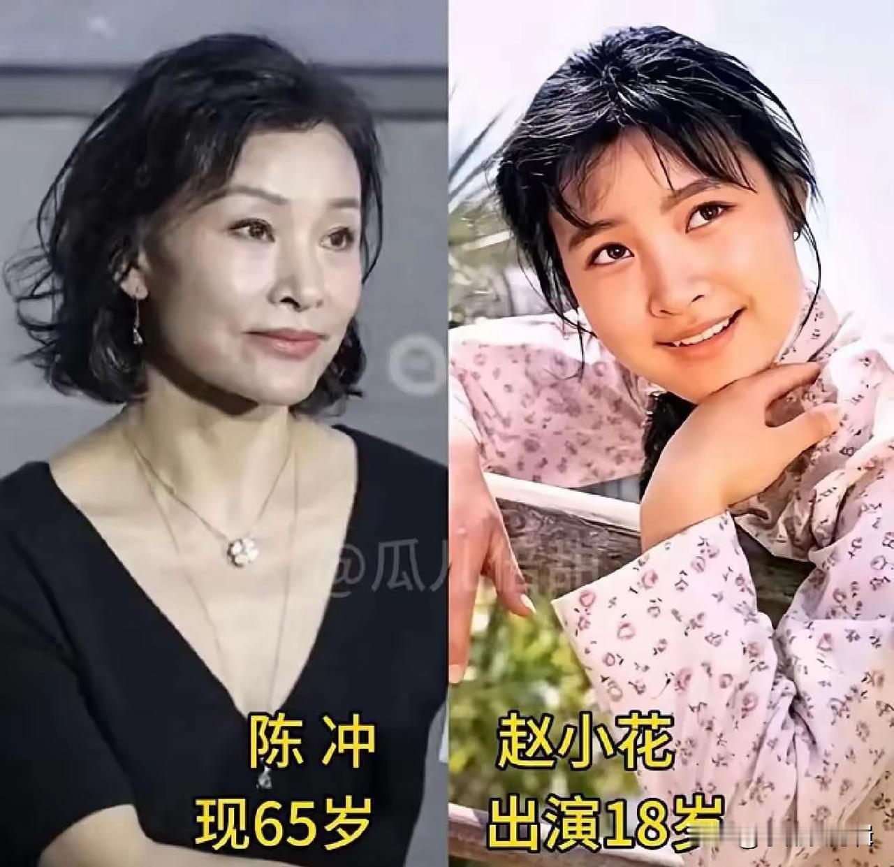 重温老电影《小花》，看看当年的演员如今怎么样了？
唐国强、陈冲、刘晓庆在片中的表