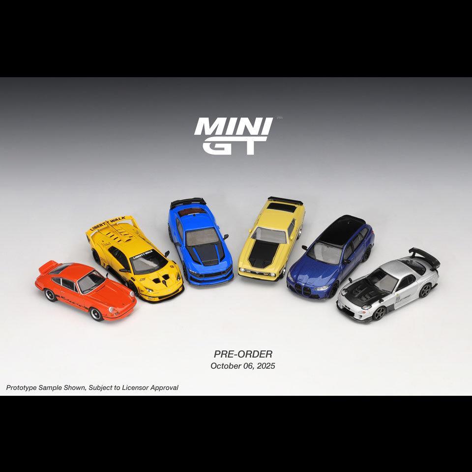 MINIGT 2025-10_01 MINIGT StanceModel ​​​