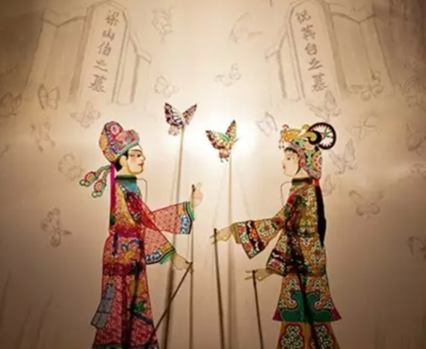 好品山东 不止山海壮阔，更有藏不住的正能量！文化里藏着传承的温度：泰山皮影融合现