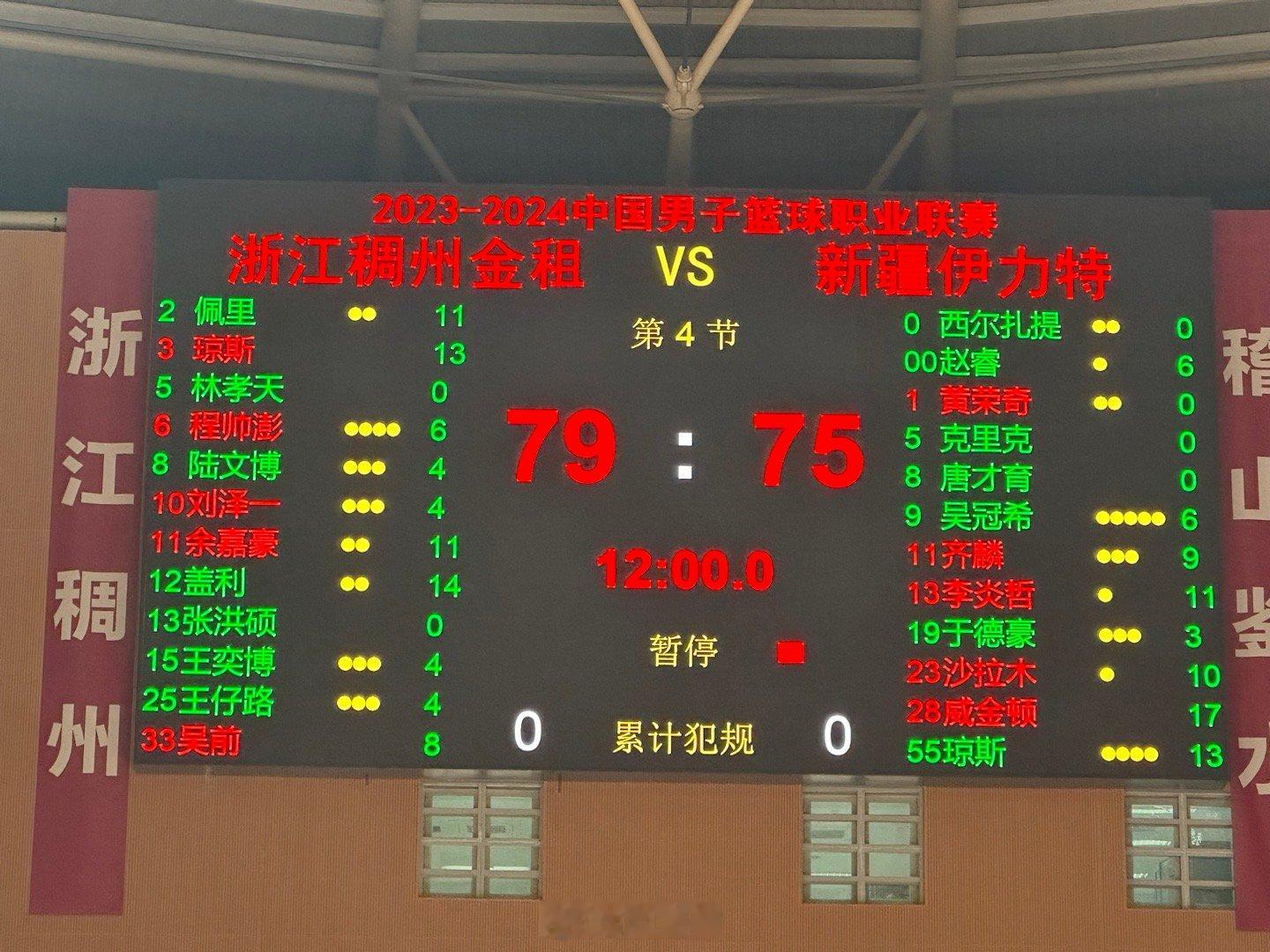 最后一节，加油啊💪#季后赛谁是大赢家##新疆男篮##小卢篮球世界# ​​​