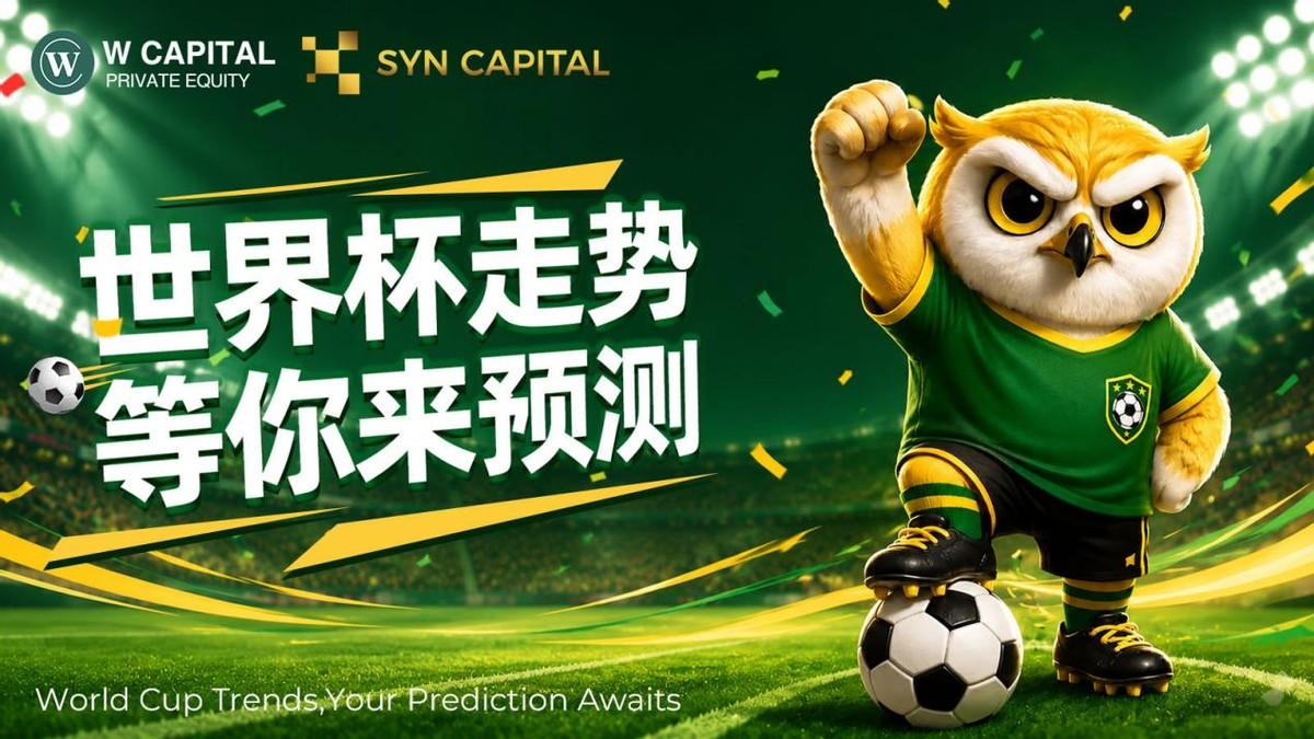 别只看球，来预测这届世界杯！新维国际发起2026世界杯预测锦标赛

新维国际发起