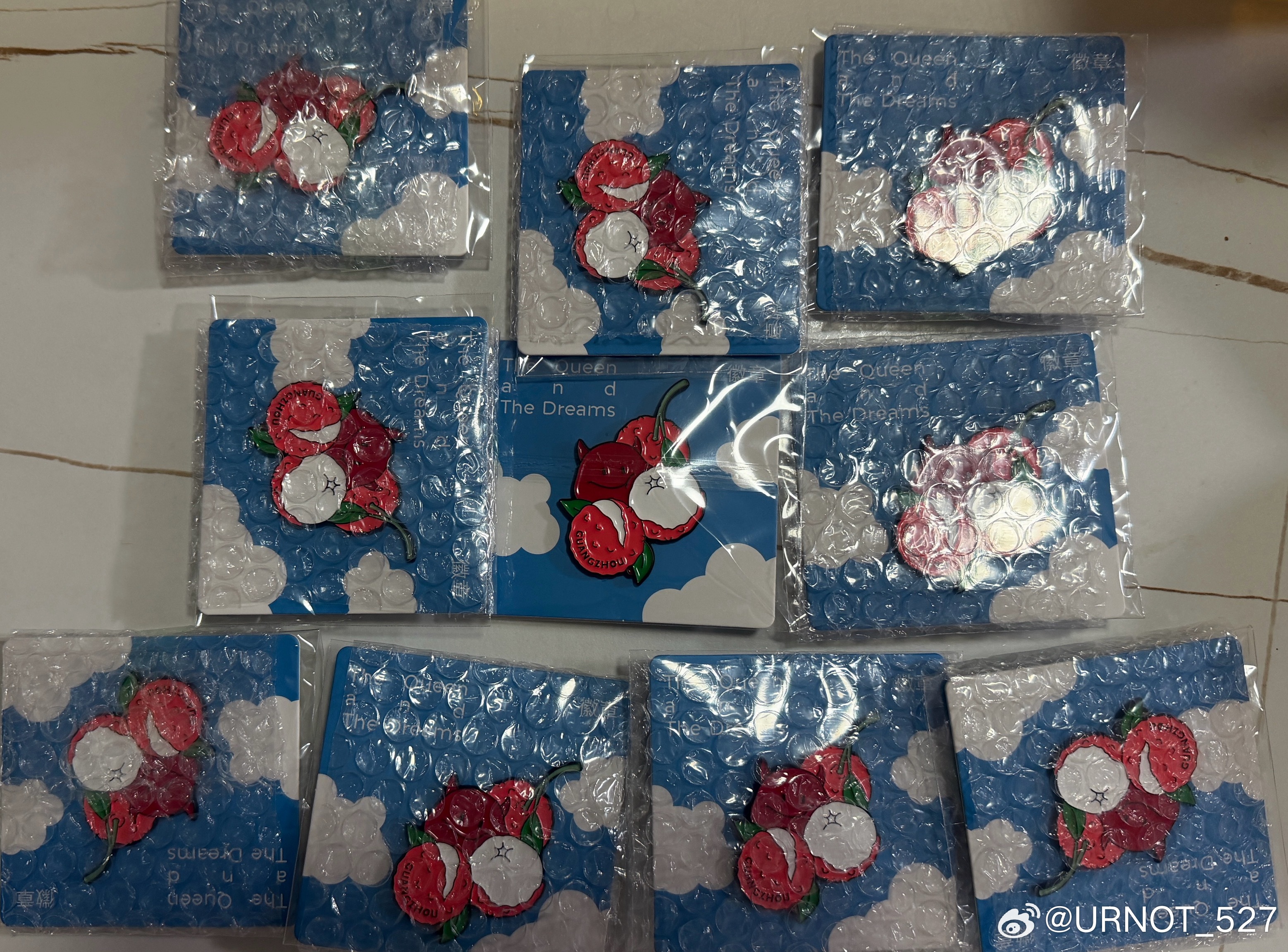 李宇春  啊啊啊，好可爱的小荔枝！ 
