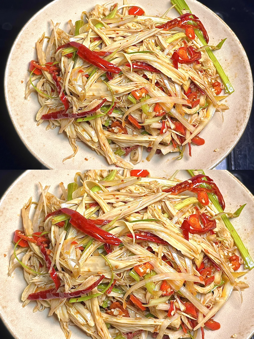 江西做法的凉拌腐竹 我妈做了十几年的配方