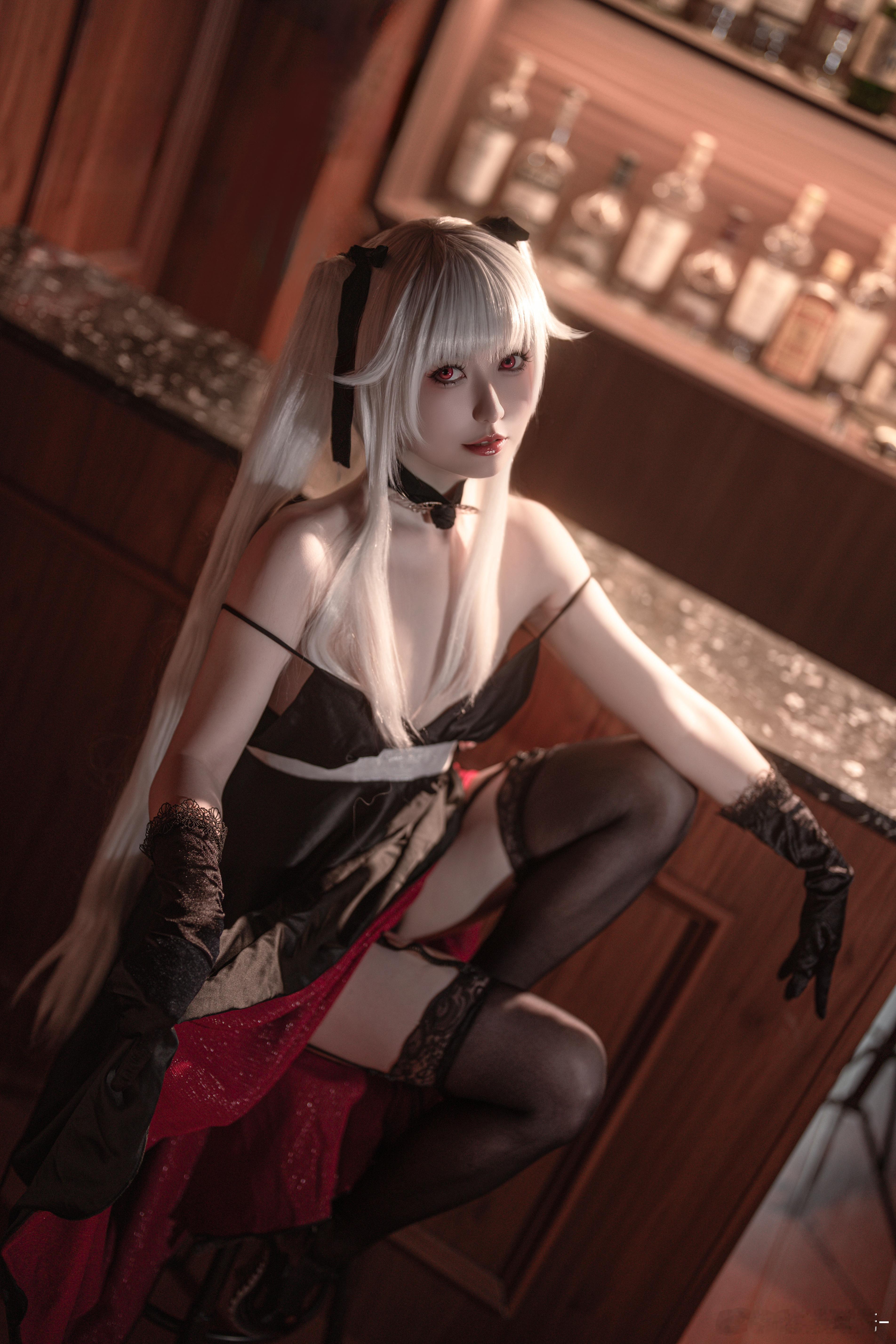 #美少女万华镜##篝之雾枝##cosplay# —被诅咒之传说少女—篝之雾枝：我