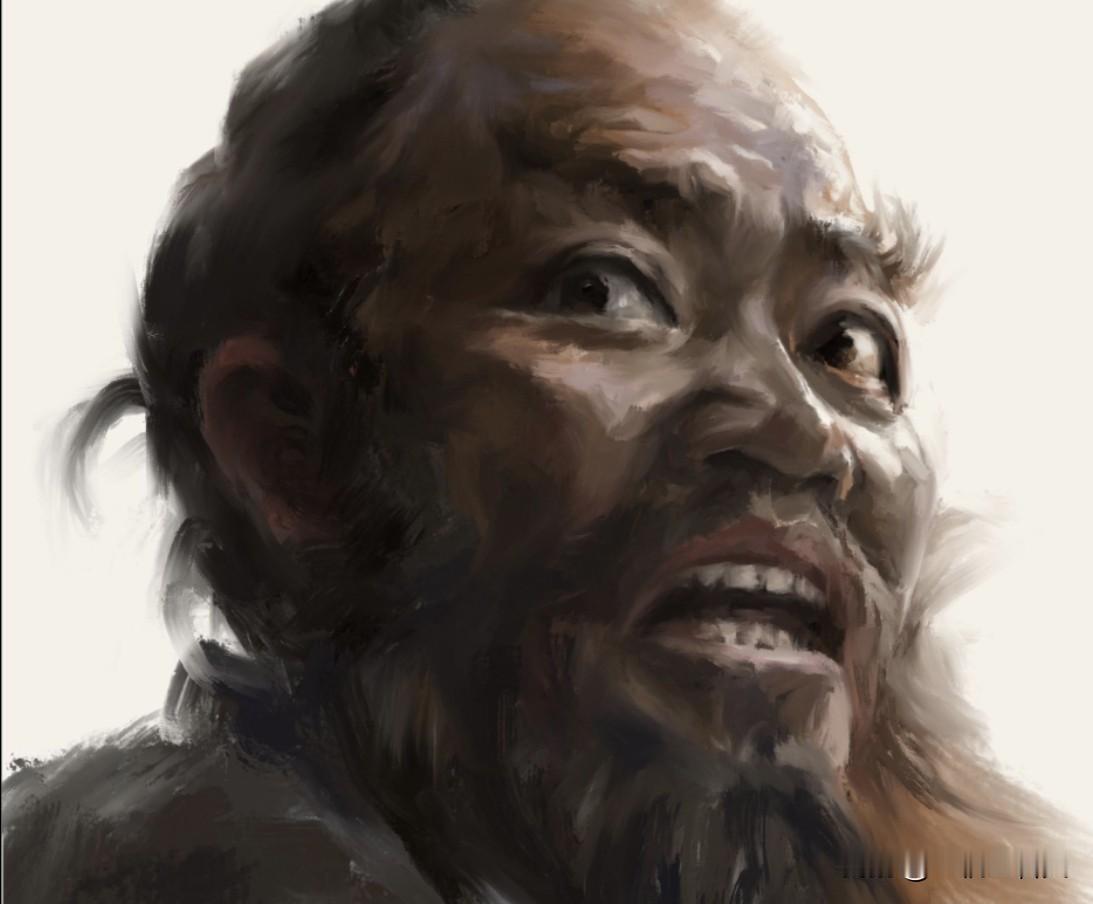 生就一双眼眸，澄澈而圆大
眼睫轻抬间，眼底清明尽显
   [微风][微风][微风