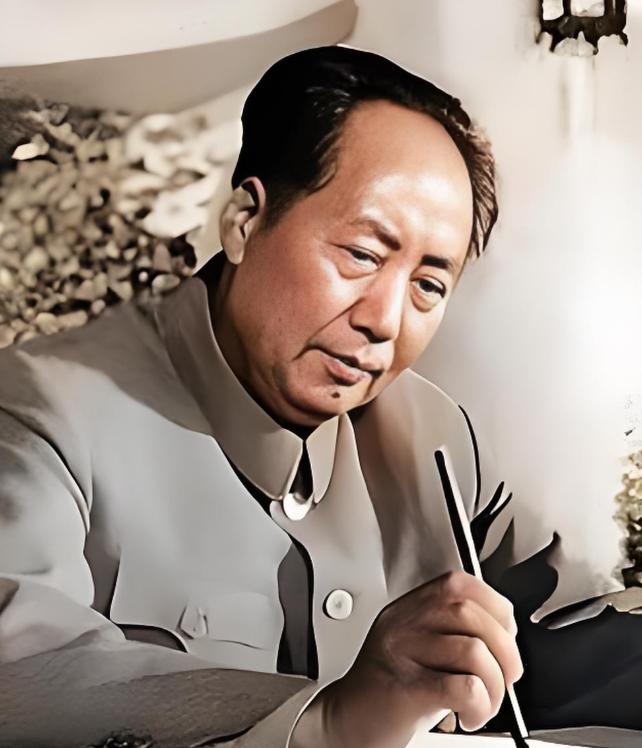 那时候看主席说的那句：“如果日本人还敢欺负我们，那问题肯定出在我们自己身上。”这