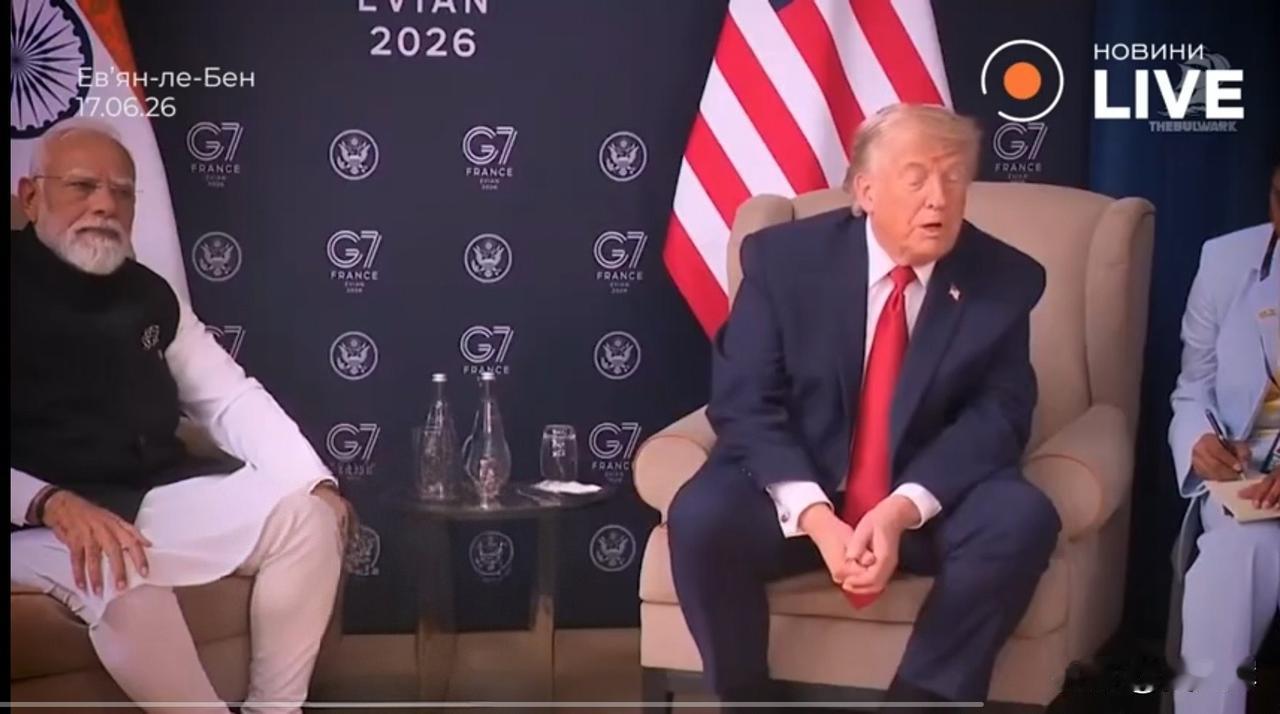特朗普：美国正考虑对俄罗斯实施新一轮制裁
 
在法国埃维昂莱班七国峰会上，记者问