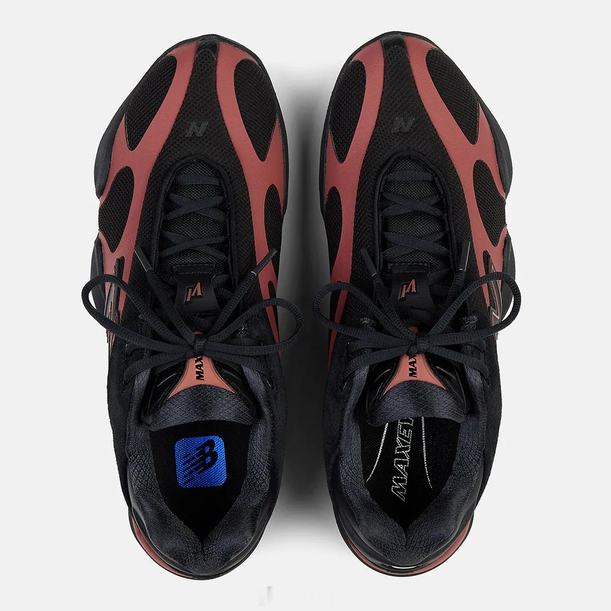 New Balance Maxey v1全新红岩配色，红黑撞色展现篮球运动美学N