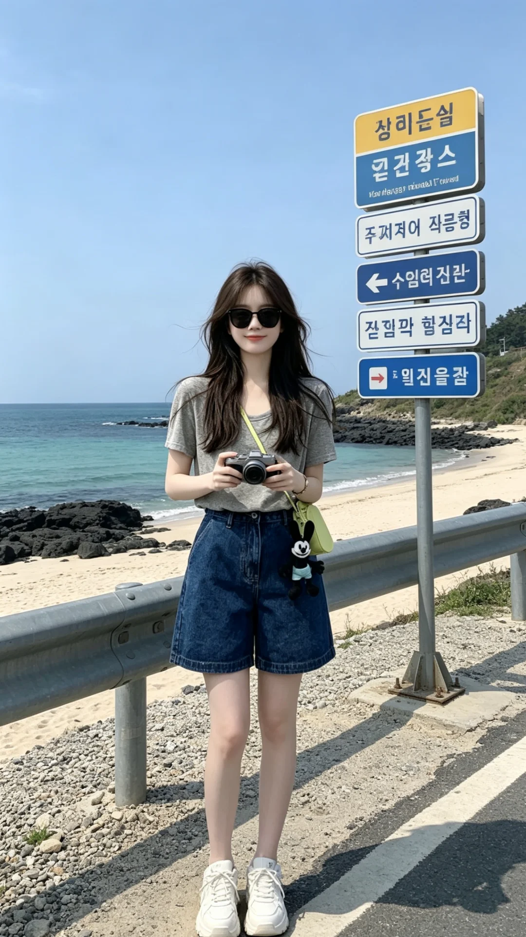 海边穿搭、好喜欢这种随性穿搭