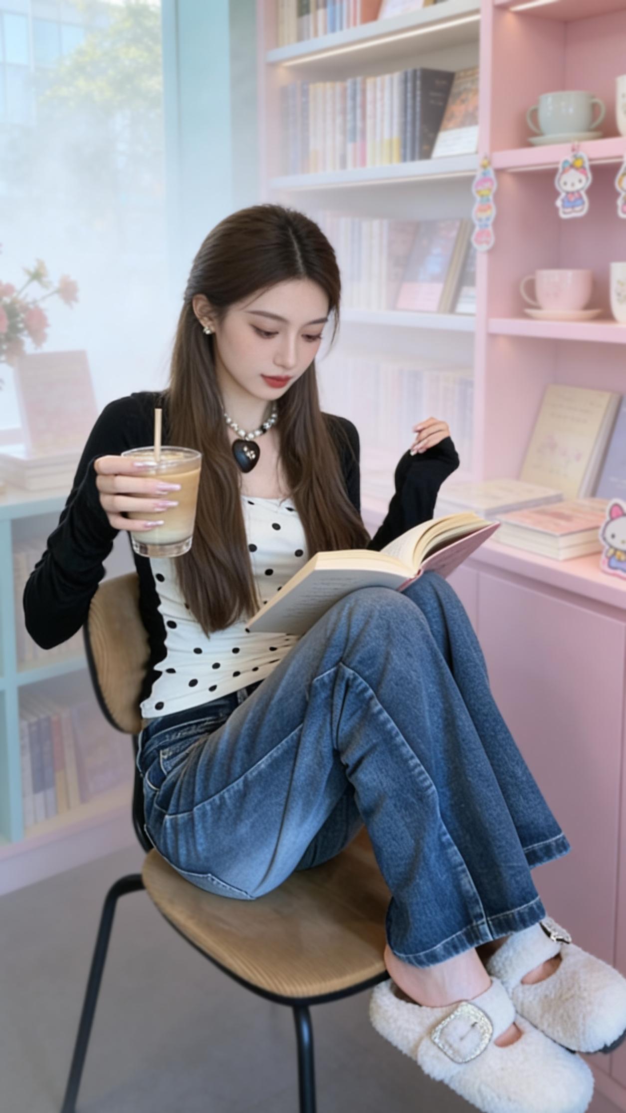 当你和朋友不约而同穿一种风格春日女友感穿搭拿捏了中性风女生入春穿搭合集新春穿搭不