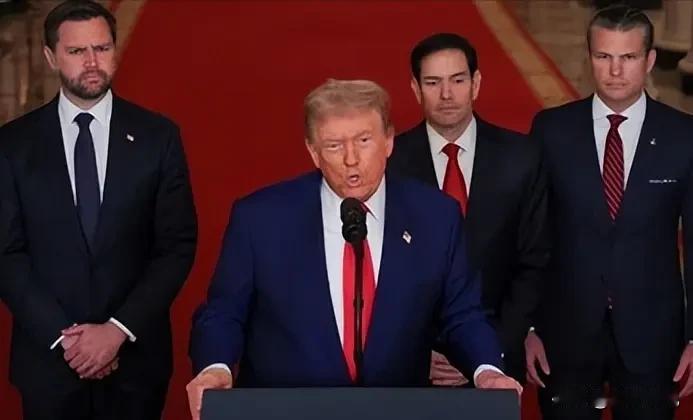 特朗普发文否认
美军将领反对与伊朗开战

2月24日，美国总统特朗普当地时间23