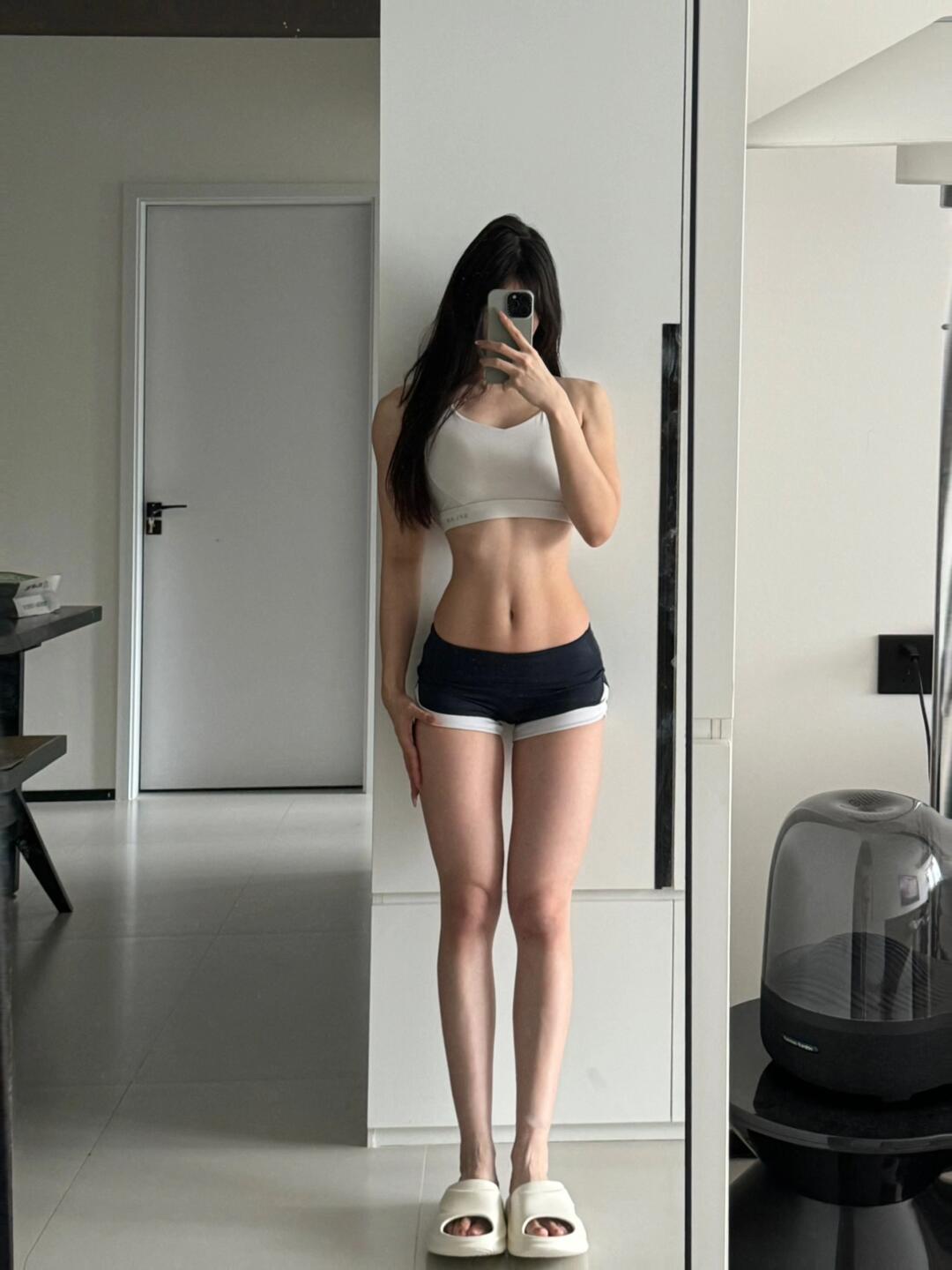 165 49kg 普通女孩，为了变美能有多努力……😤