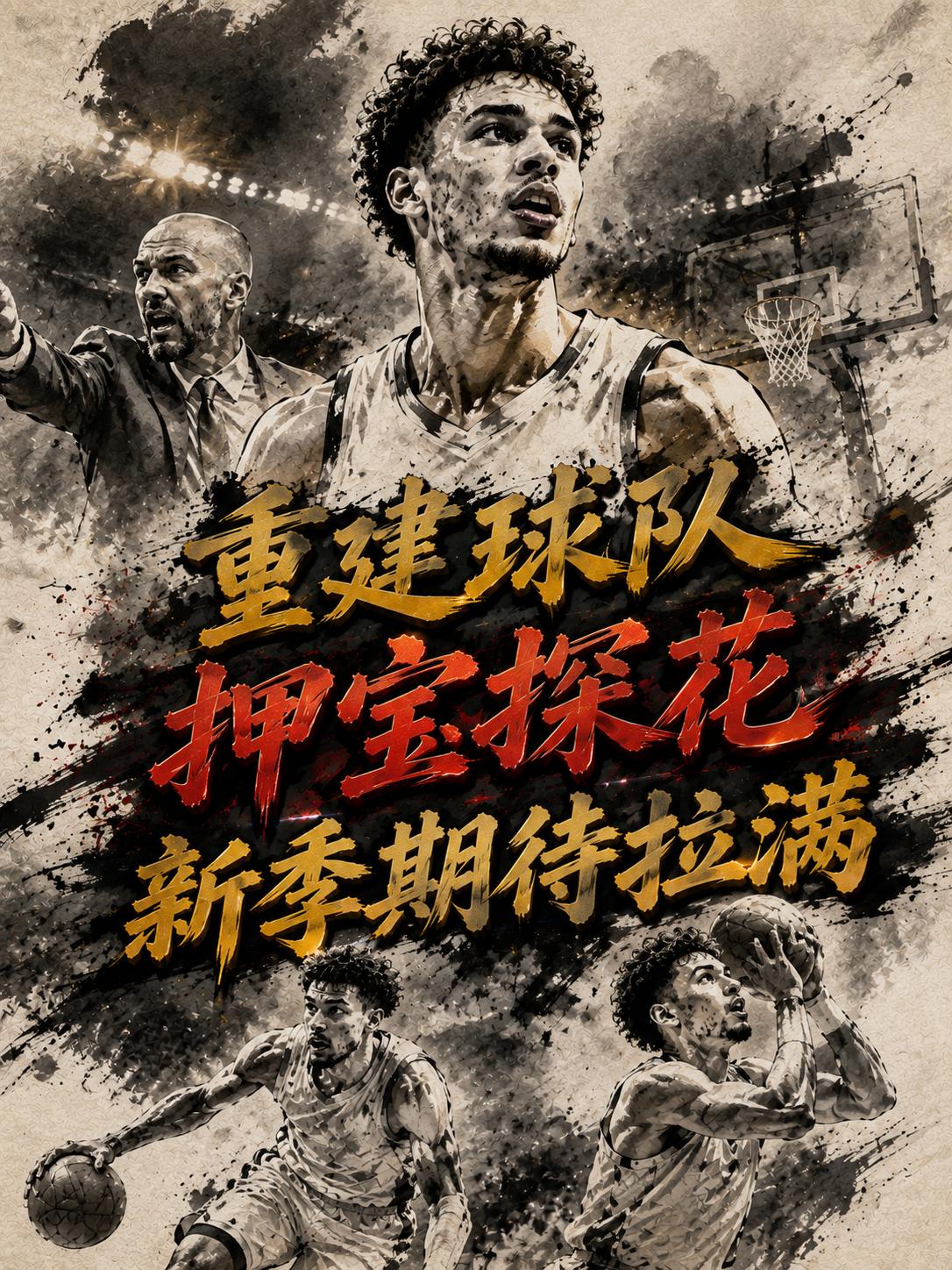 灰熊队在今年休赛期的斩获颇丰!即便这支球队已经连续多个赛季摆烂，但随着他们在今年