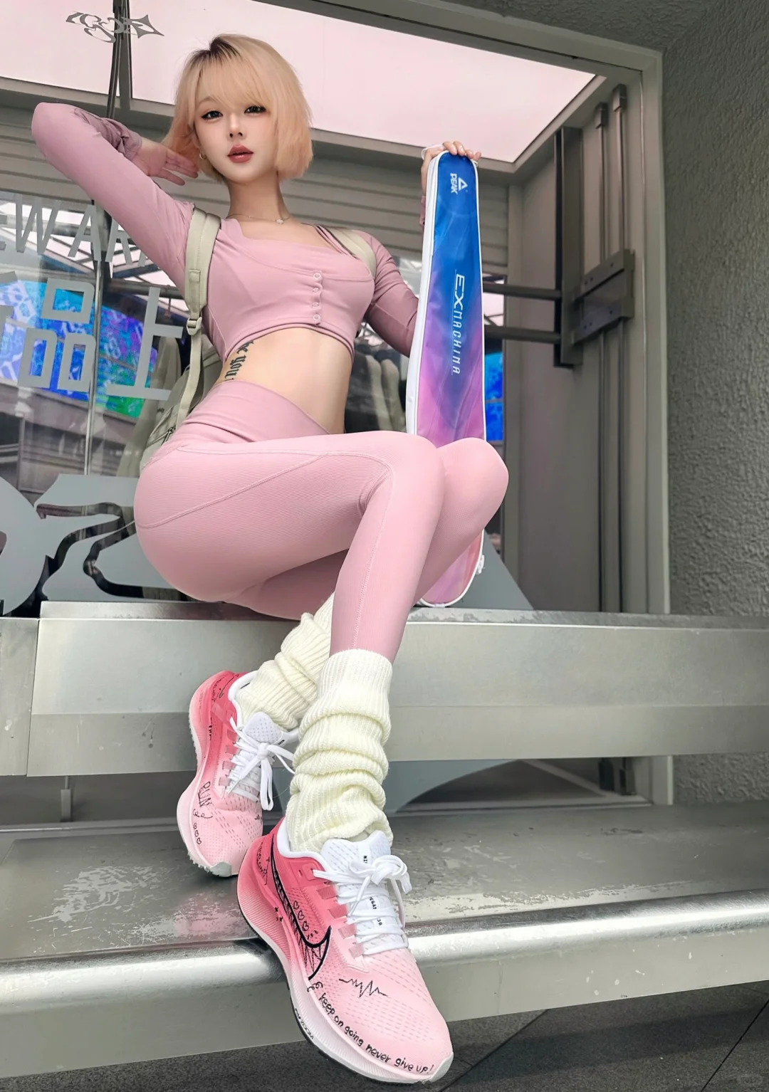 小嘴一歪 球速你猜🏸️