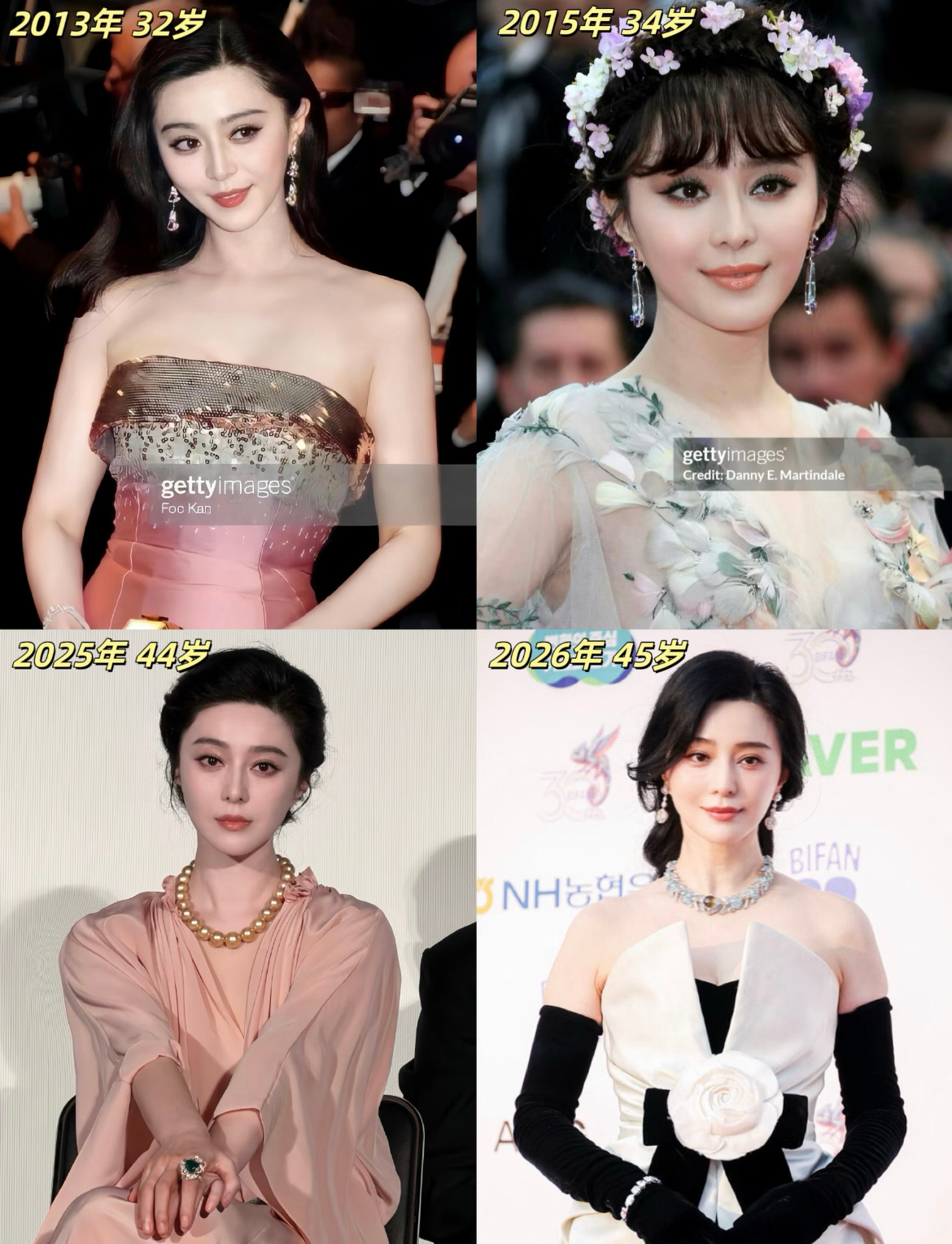 范冰冰应该是内娱女明星里花期最长的吧？ 