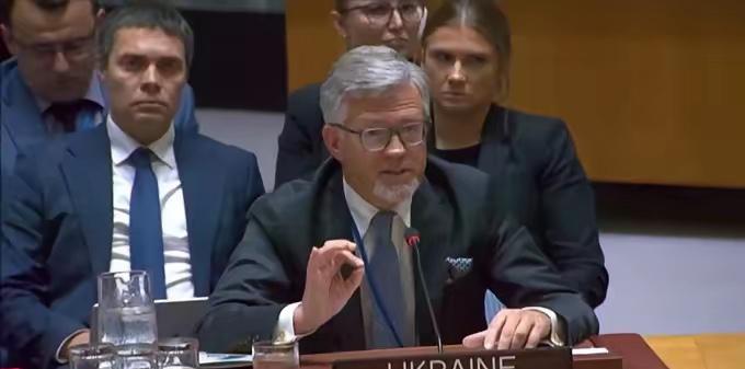 梅尔尼克在联合国安理会发出警告：乌克兰的耐心绝非无限

乌克兰驻联合国代表梅尔尼