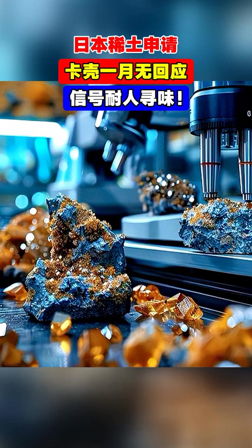 [无辜笑]中国稀土管控之后，日本企业为何开始焦虑了？日本媒体报道，一些企业已经开