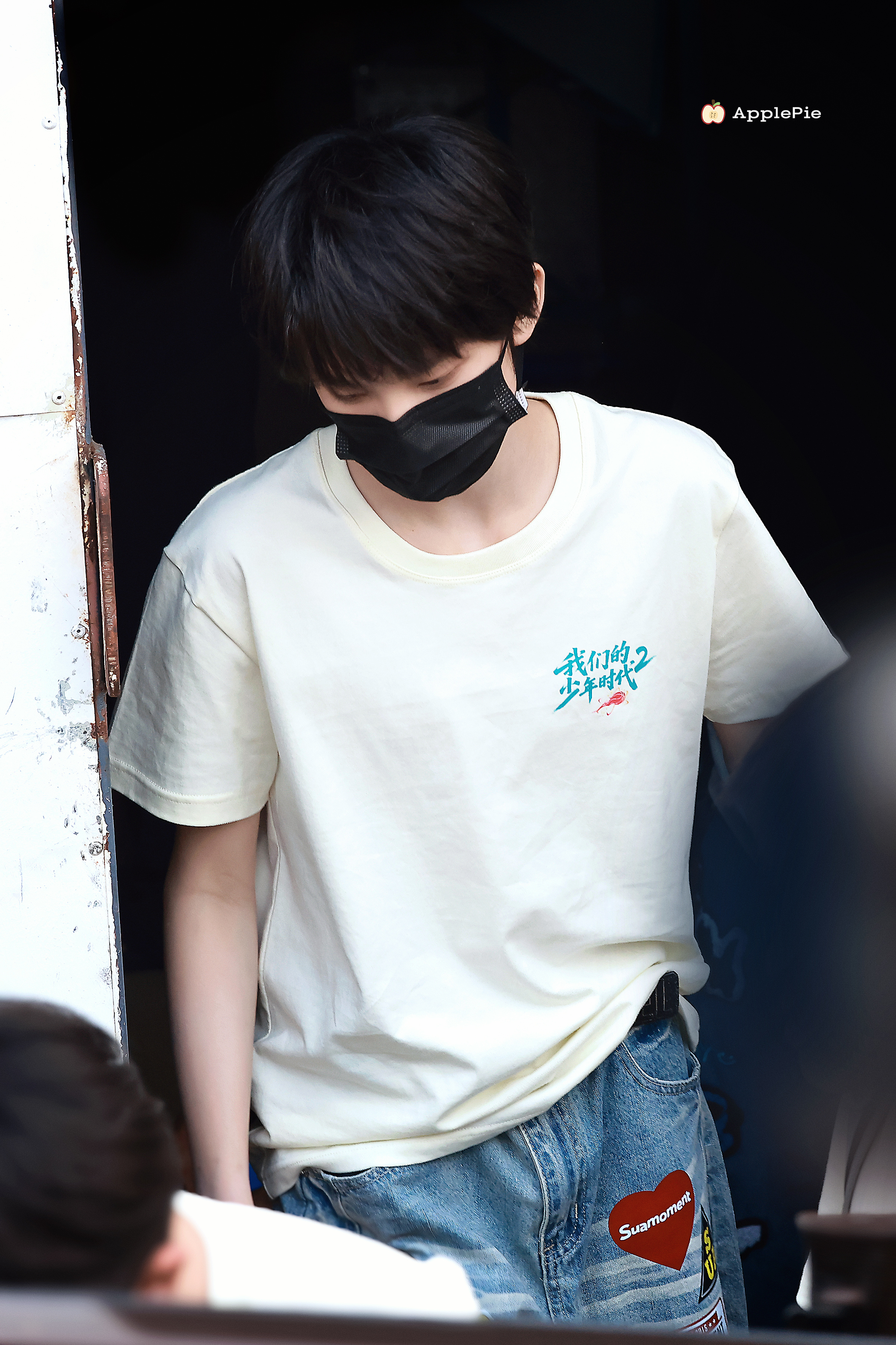 腰带挂住刚刚好 