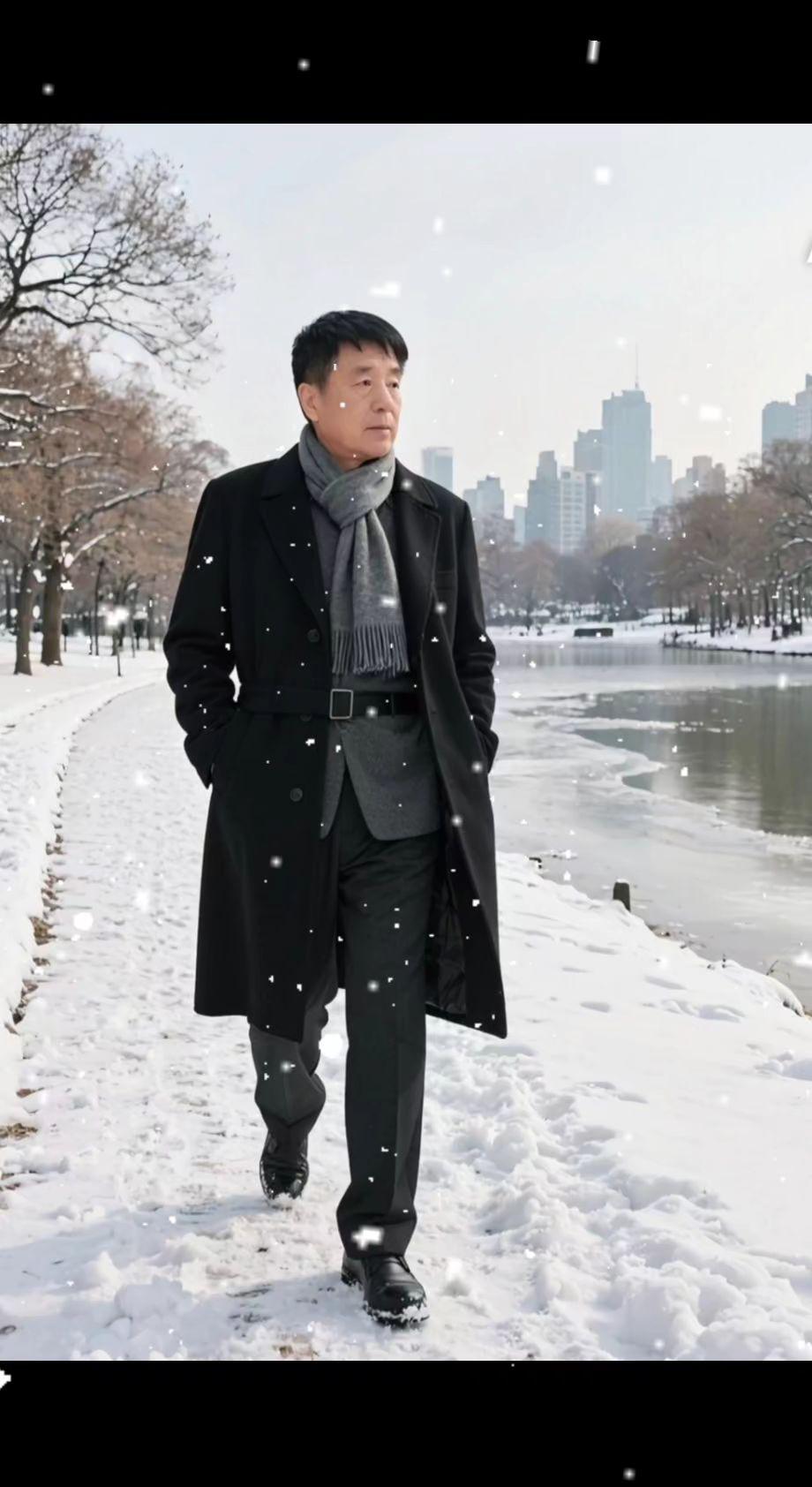 离年关近了，一首。雪花飞满天，又是一年，请欣赏聆听一一