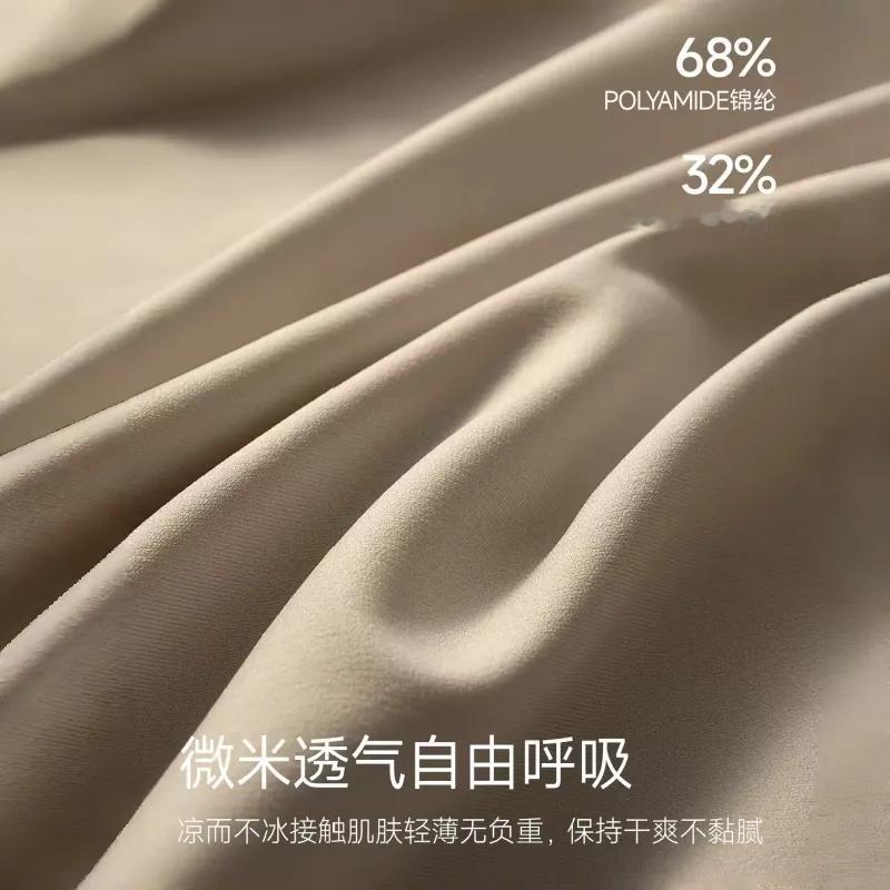 很多男生的内裤是家中女眷买的？哈哈哈，比如，我爸的内裤也是我给买的。男性汗腺发达