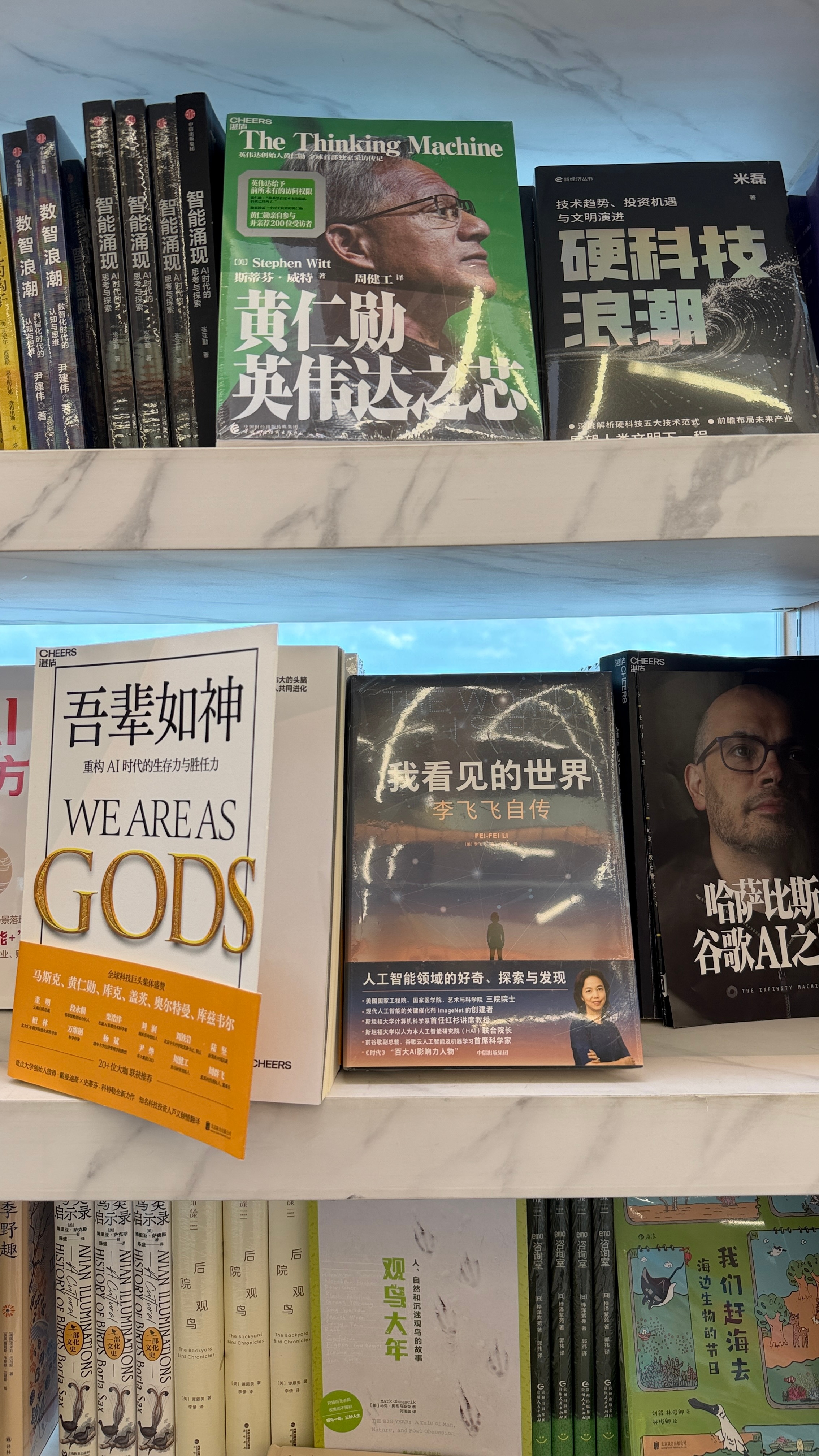 作为一个创业者，我告诉自己应该多看管理学 经济学 营销方面的书，但每次在机场书店