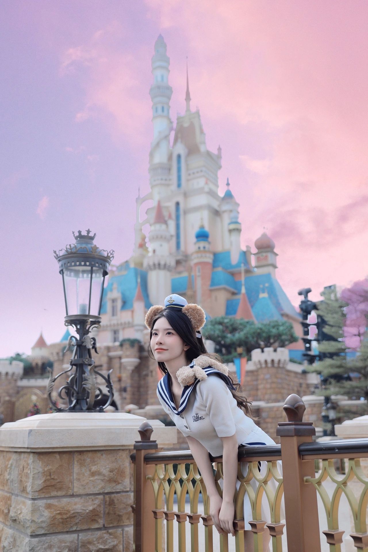 Disney 🌈香港迪士尼圣诞🎄的一天
