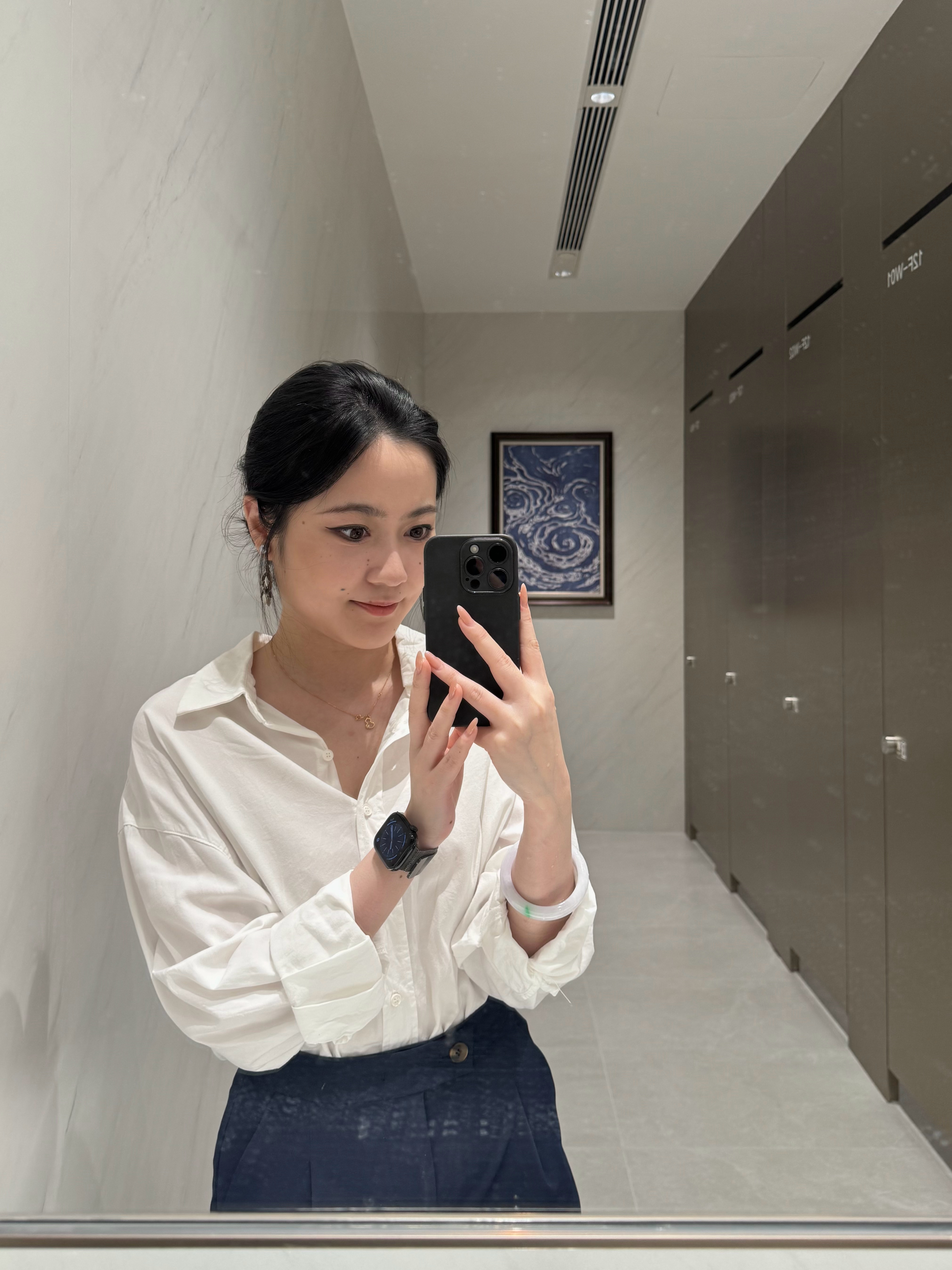 纯过日子人：4️⃣年前80块买的衬衫依旧还能穿有谁不懂这日式小圆饼的过来问我[春