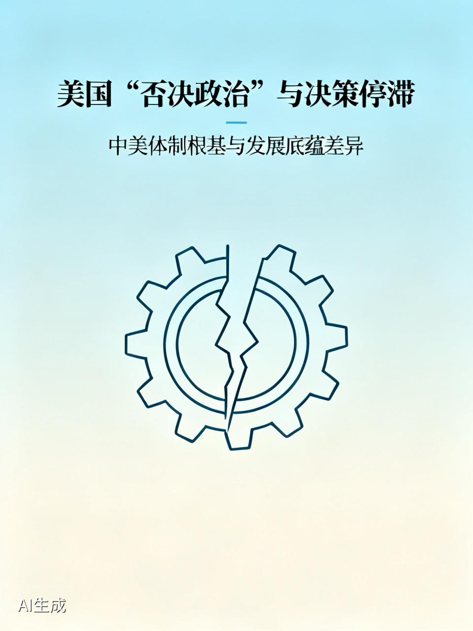 警惕美国偷师中国
美国曾经对中国的发展道路那是一味唱衰，可现在却悄咪咪地照搬中国
