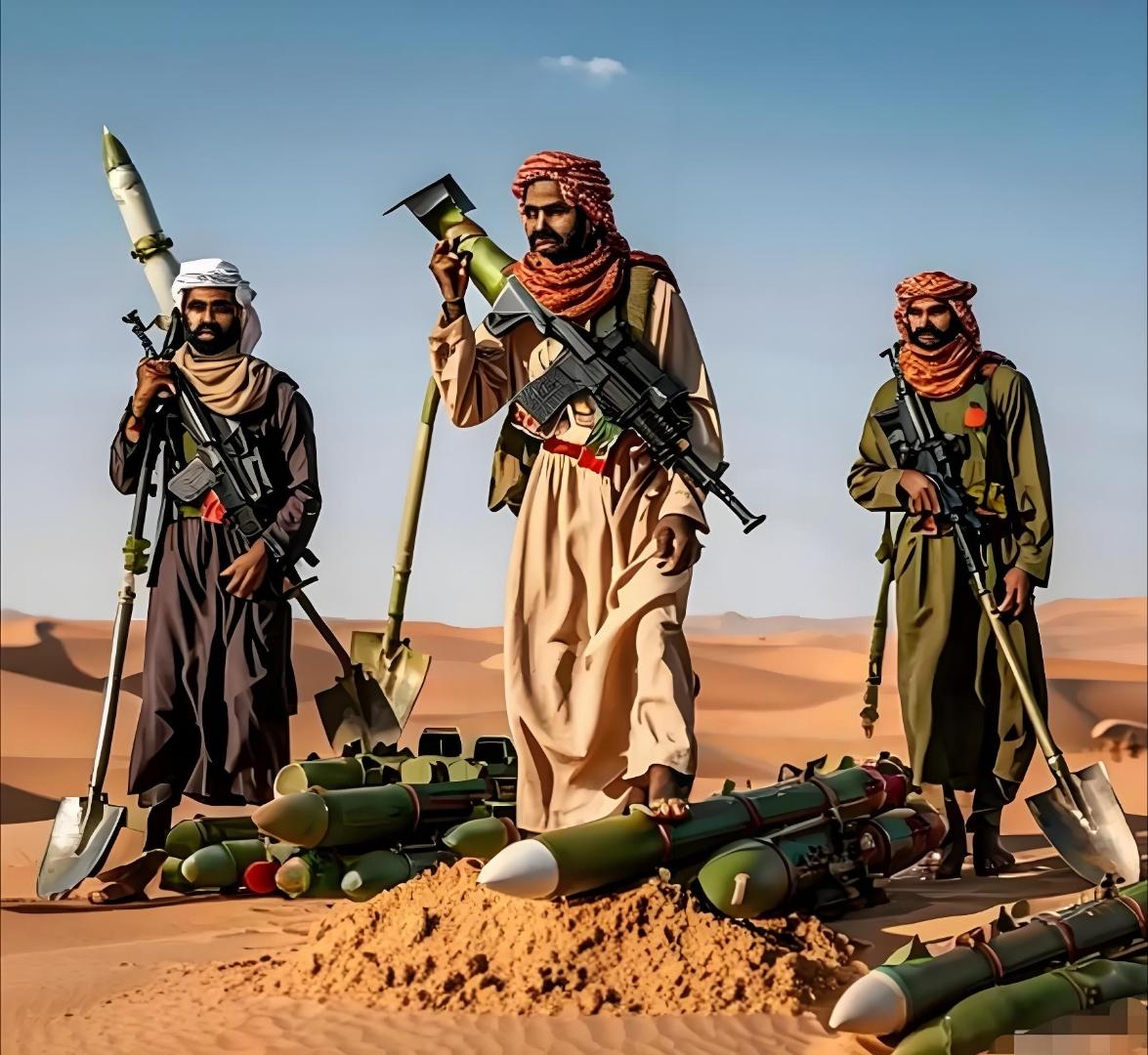 胡塞武装公开力挺伊朗   
          胡塞武装理直气壮地声援伊朗，其表